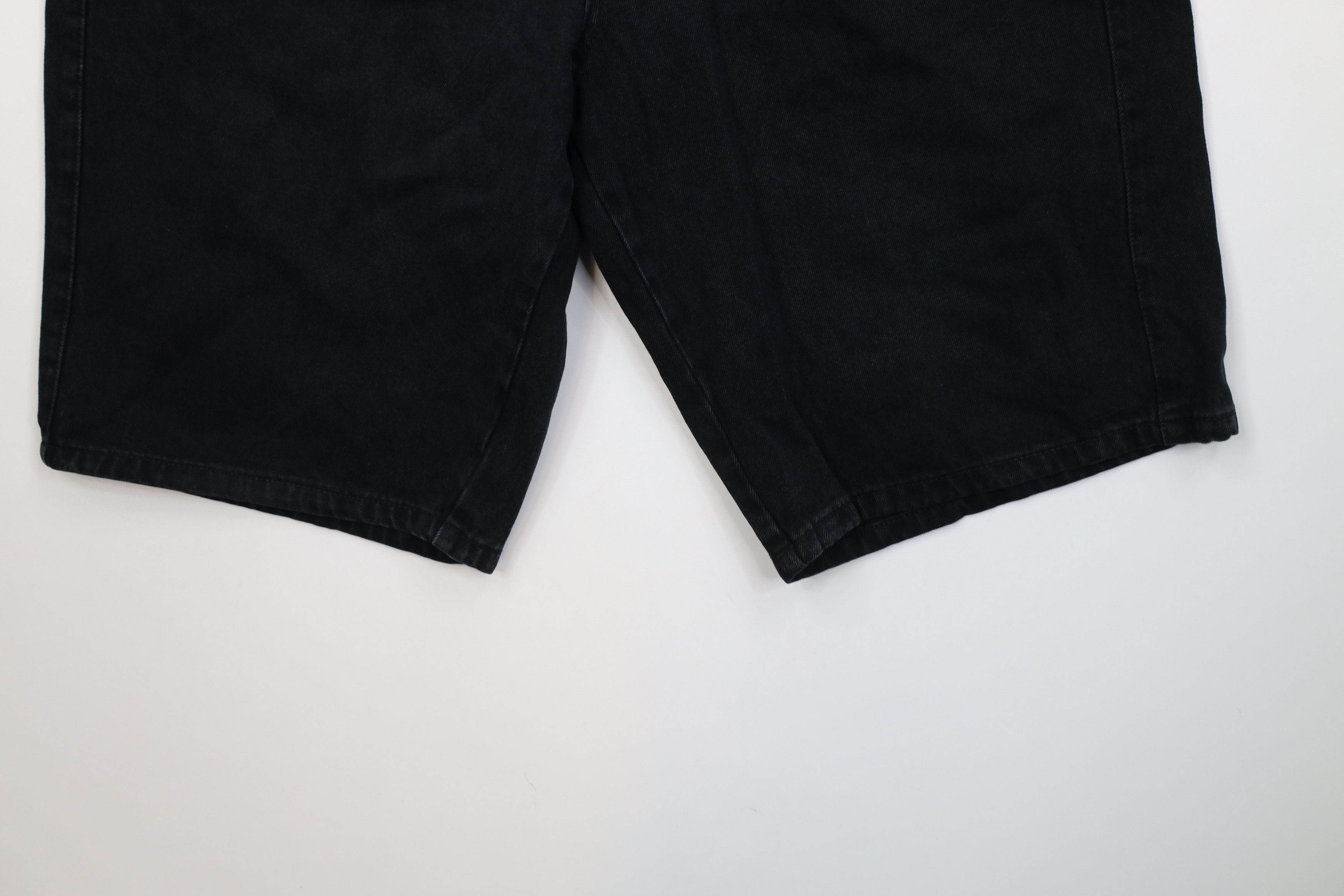 UNIONBAY Vintage 90s Unionbay Surfing Skateboard Dungaree Shorts Size US 36 / EU 52 - 4 Thumbnail
