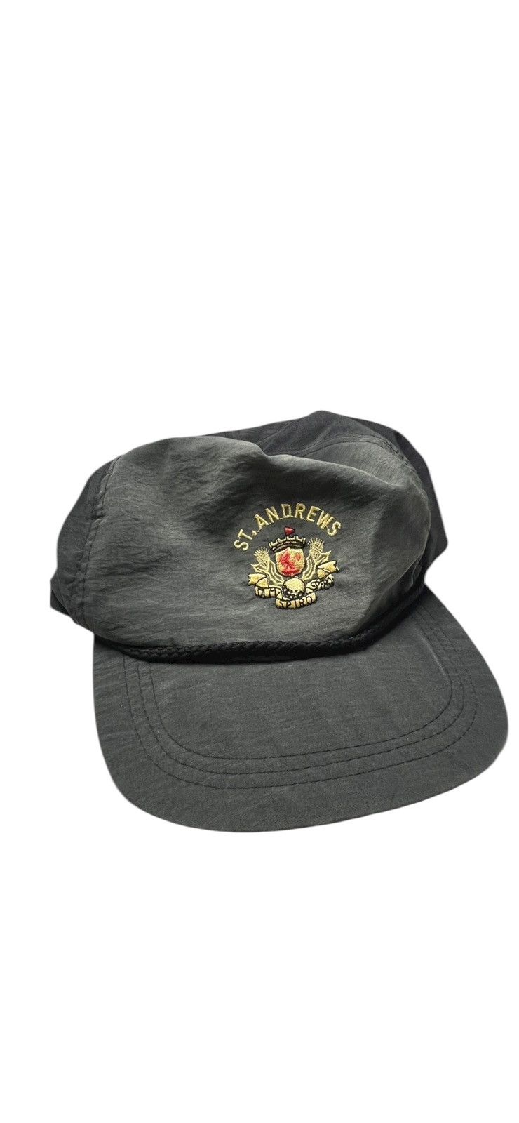 Andrew St. John Vintage St. Andrews Golf Hat w/ Natural distressing & fade Size ONE SIZE - 1 Thumbnail