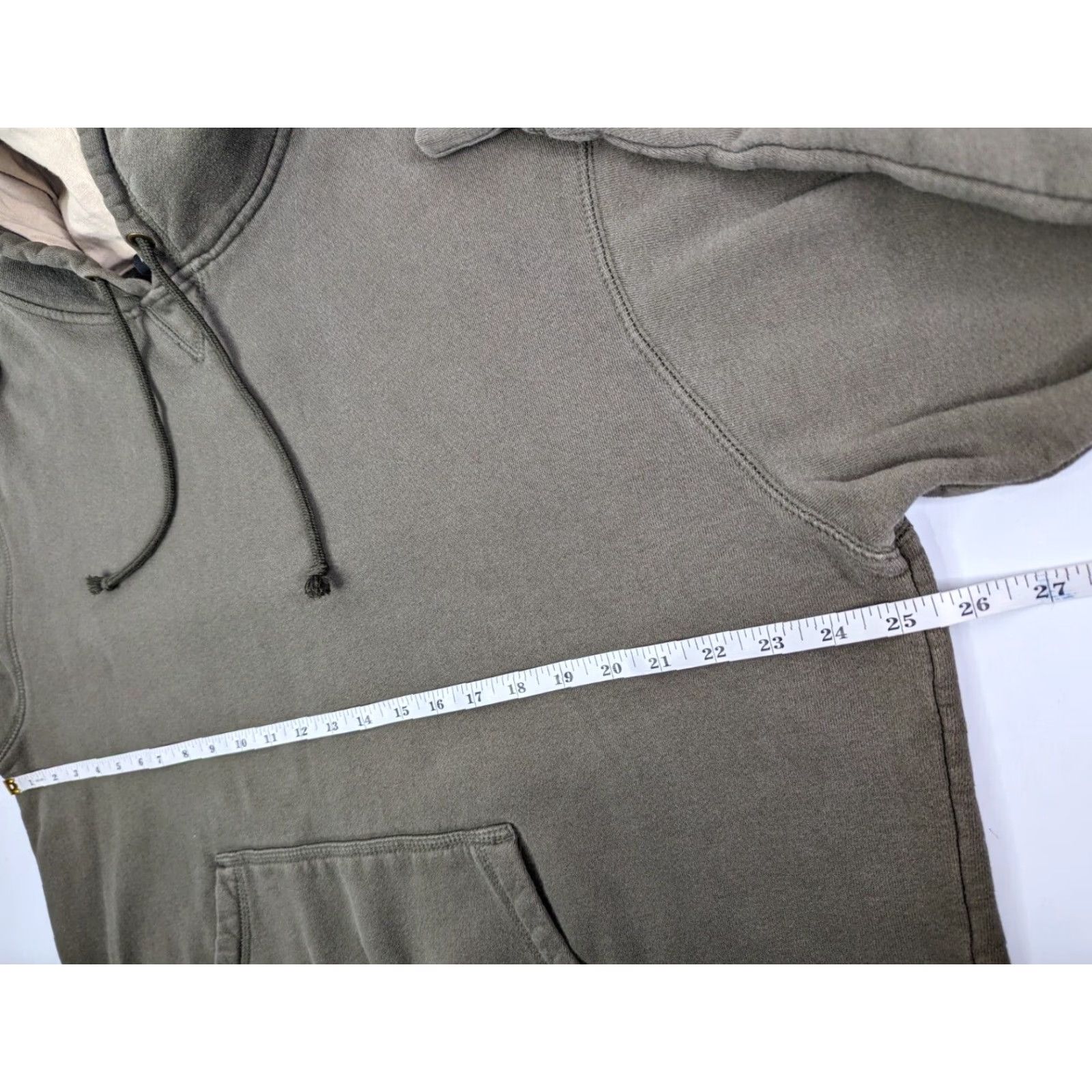 Vintage VINTAGE Footlocker Hoodie Men L Green Cotton Pullover Boxy Y2K Pullover Size US L / EU 52-54 / 3 - 7 Thumbnail