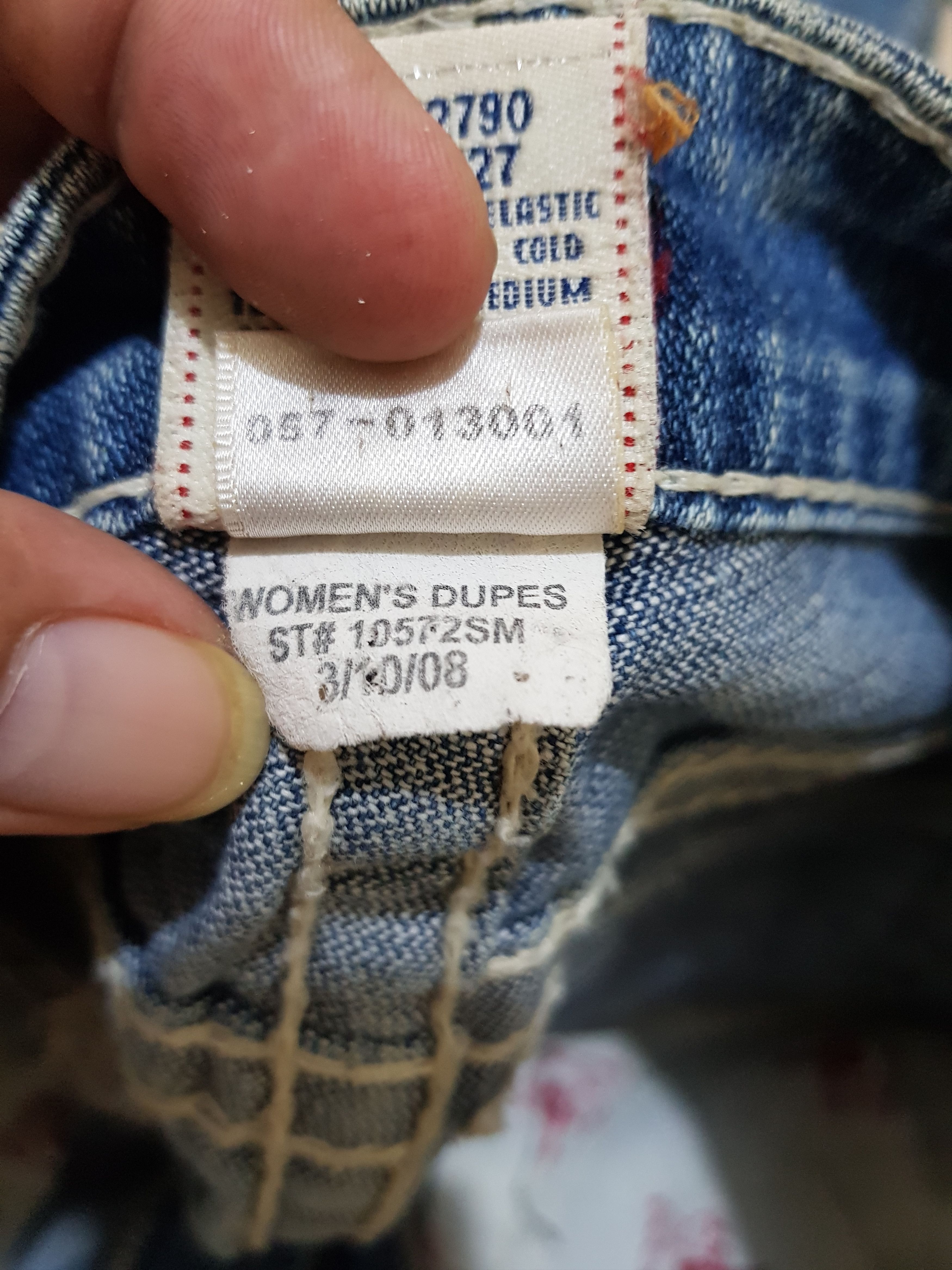 Jean × True Religion × Vintage True religion Size 29" - 7 Thumbnail