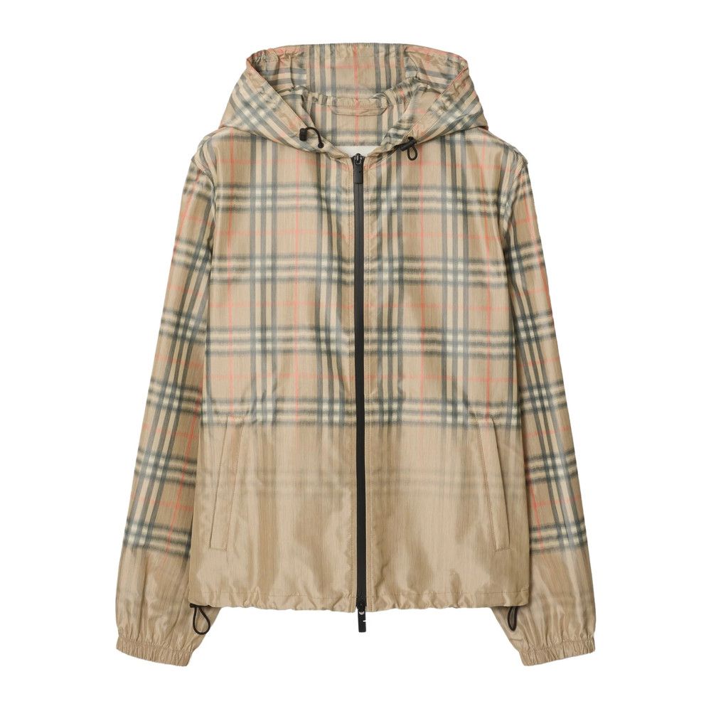 Burberry Burberry NEUTRALS Jackets - Lightweight Jackets Size US M / EU 48-50 / 2 - 1 Thumbnail