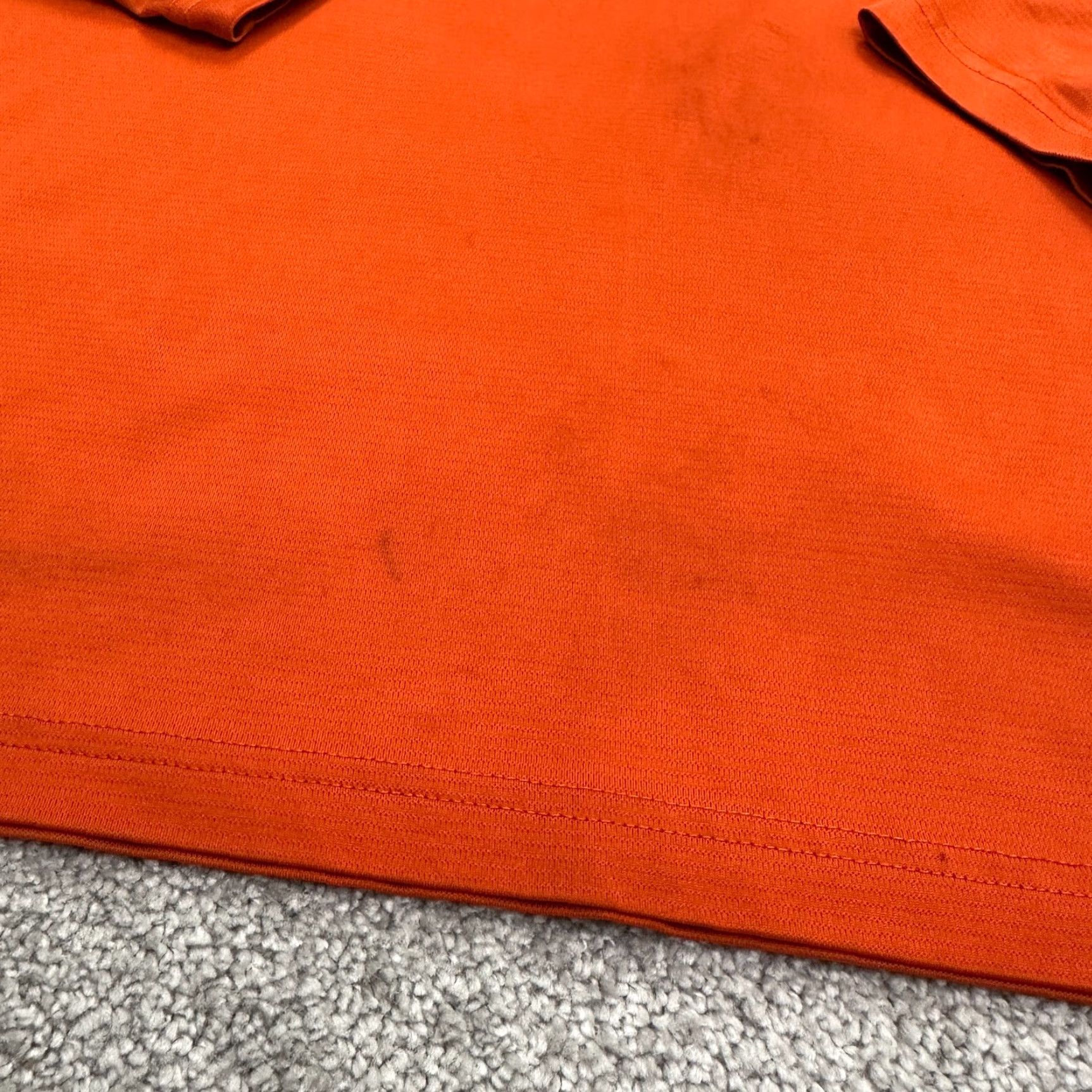 Vintage Columbia Omni Wick Shirt Men M Orange Long Sleeve Henley Neck Activewear Casual Size US M / EU 48-50 / 2 - 5 Thumbnail