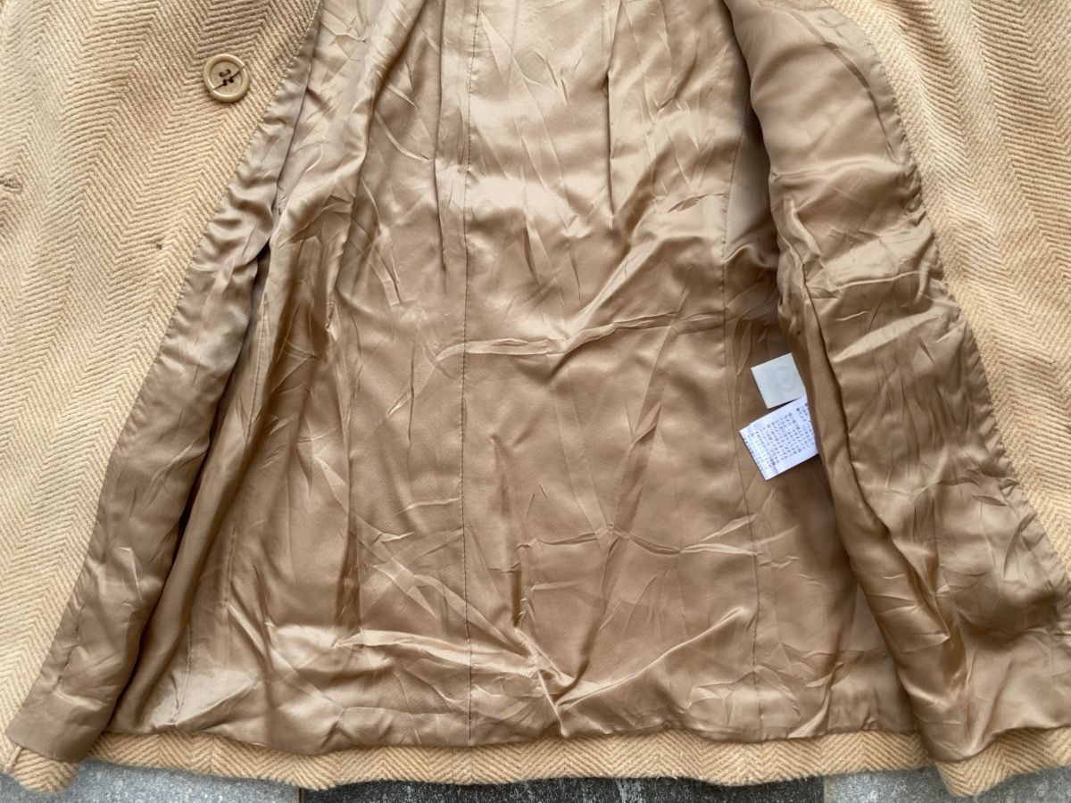 Japanese Brand Ined by Yohji Yamamoto Vintage Wool Coat Jacket Size US S / EU 44-46 / 1 - 11 Thumbnail