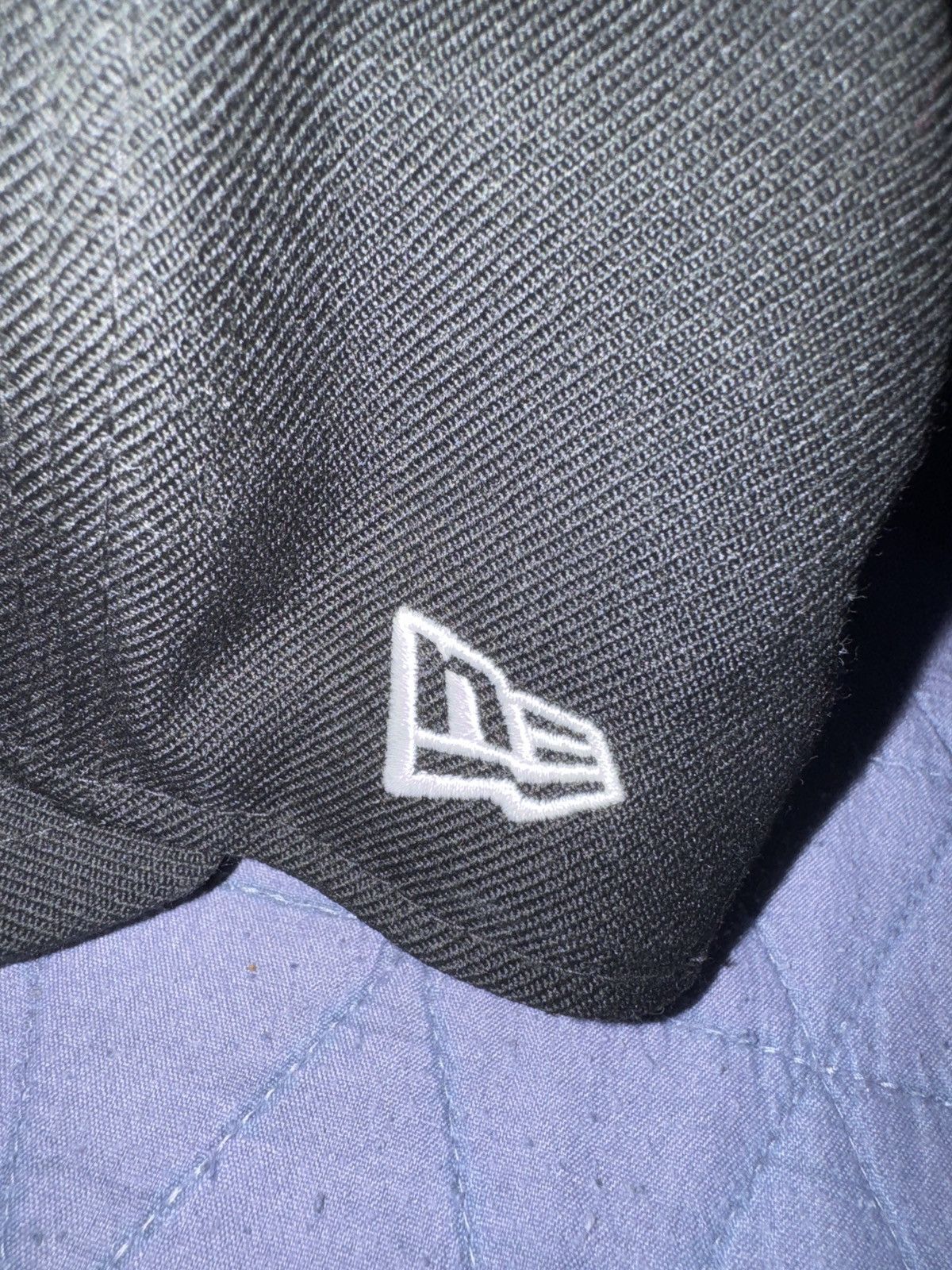 New Era New Era Reverse Logo Florida Marlins Fitted Hat Size ONE SIZE - 3 Thumbnail
