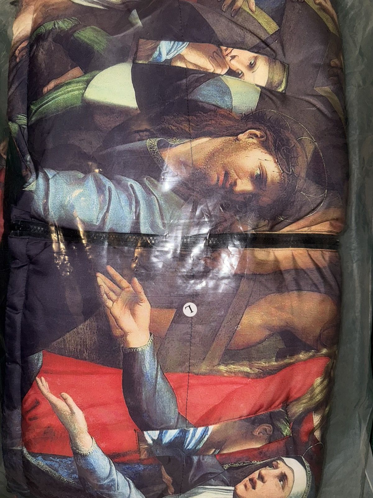 Other RMB-GOD “ Jesus Crucifix “ Jacket Sz.L Size US L / EU 52-54 / 3 - 15 Thumbnail