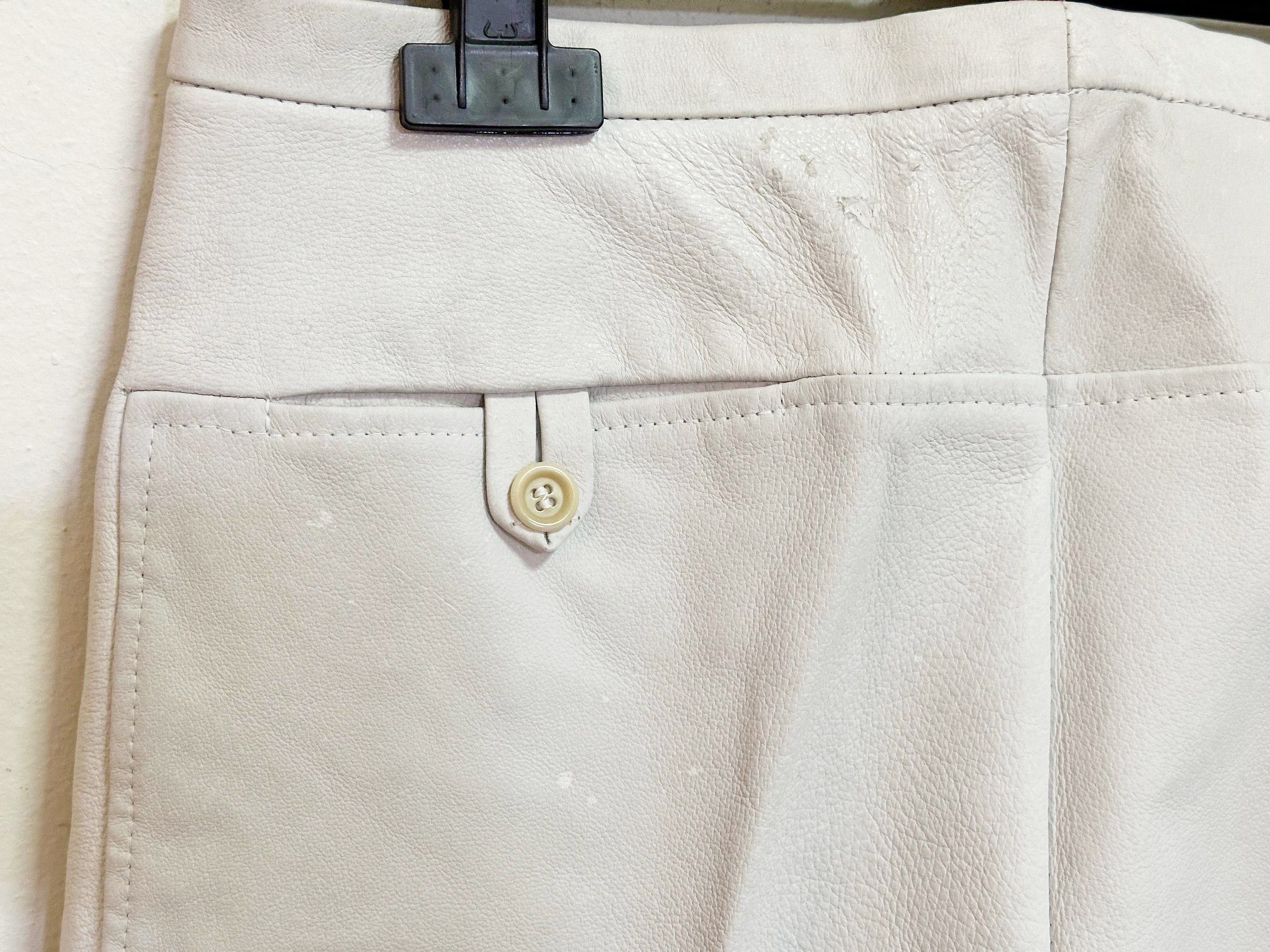 Carol Christian Poell [🔥🔥Grail🔥🔥] Carol Christian Poell Leather Pants Size US 30 / EU 46 - 10 Thumbnail