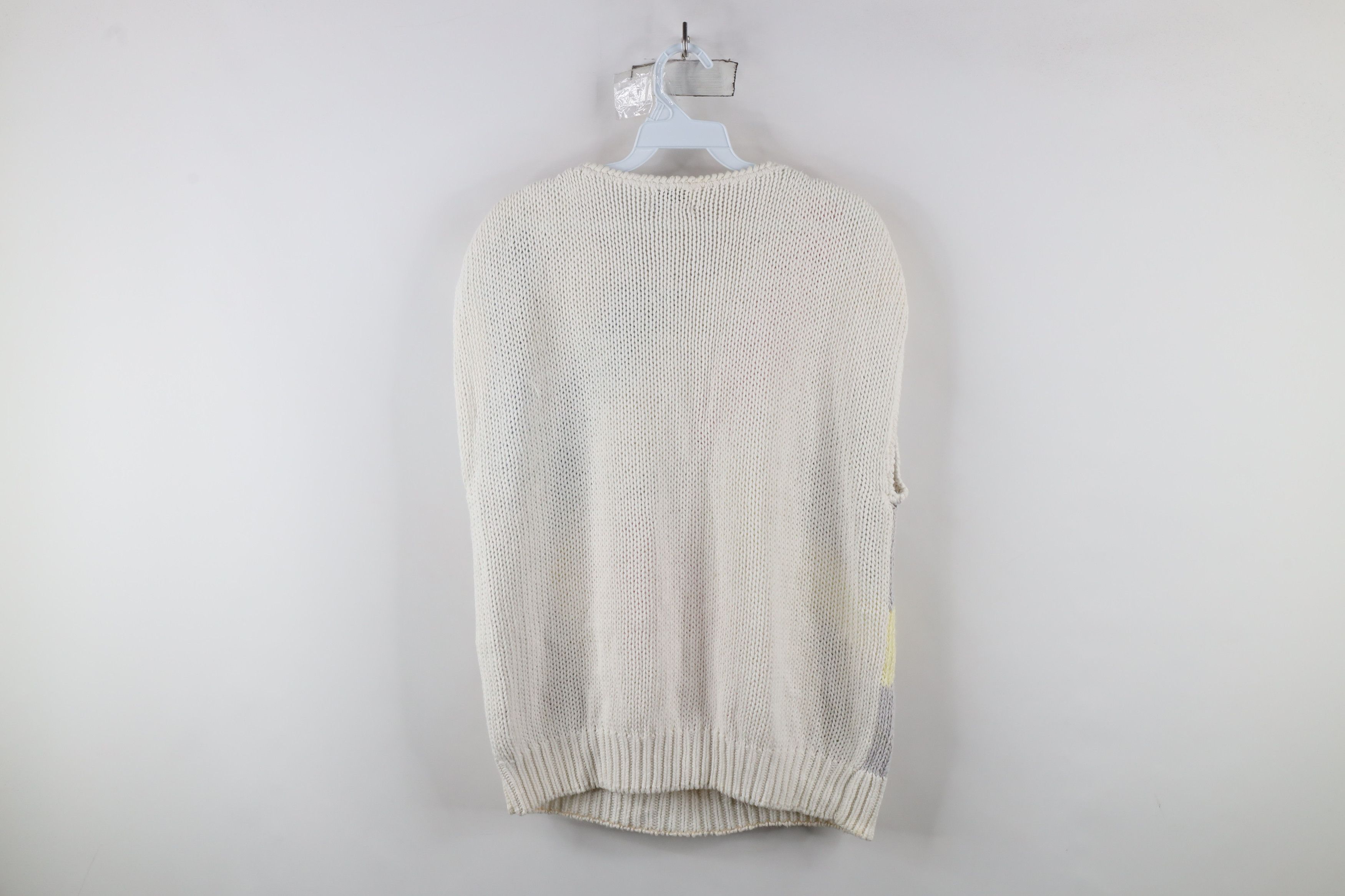 Vintage Vintage 80s 90s Mid Mod Streetwear Knit Sweater Vest Size M / US 6-8 / IT 42-44 - 7 Thumbnail