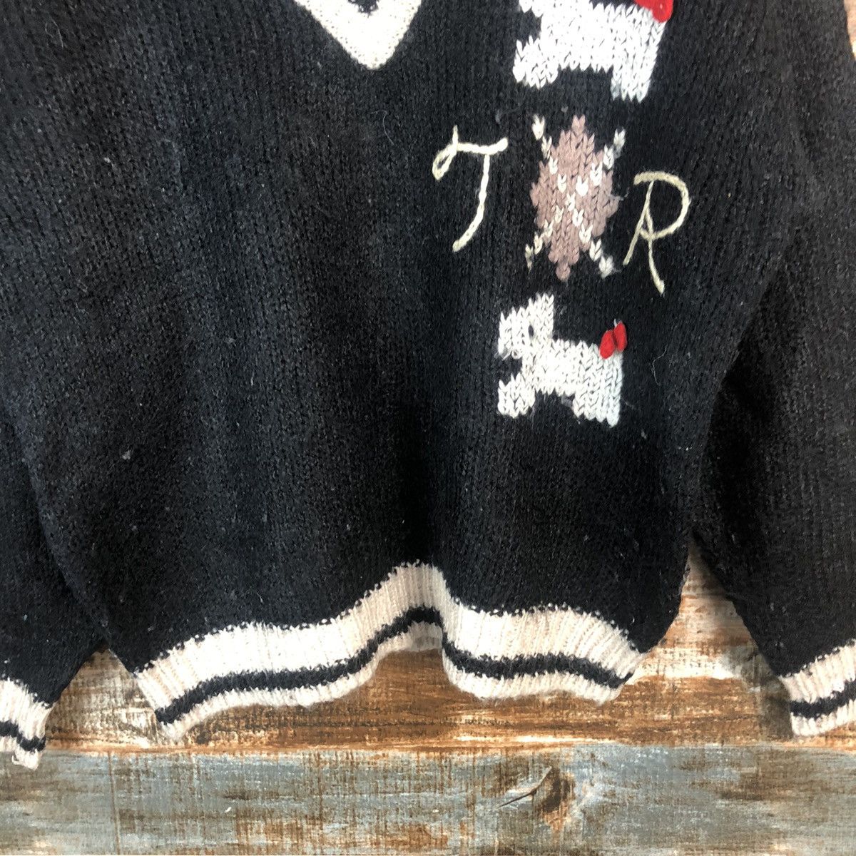 Homespun Knitwear × Japanese Brand Glove Puper Dark Blue Knitwear #A1978 Size S / US 4 / IT 40 - 6 Thumbnail