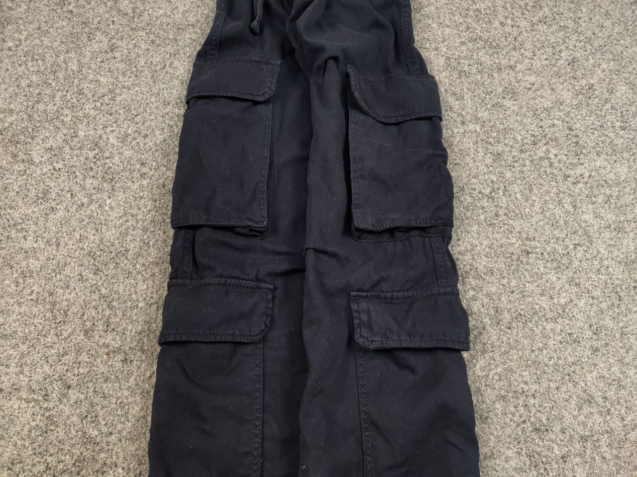Hysteric Glamour Vintage If Six Was Nine style flared Baggy Cargo Pants Y2K Size US 32 / EU 48 - 9 Thumbnail