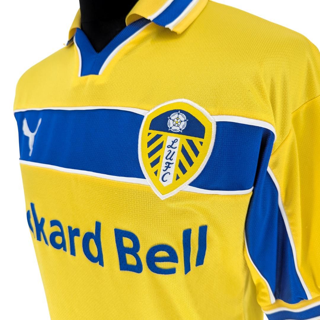 Puma Leeds United alternate football shirt 1999/00 - (S) Size US S / EU 44-46 / 1 - 3 Thumbnail