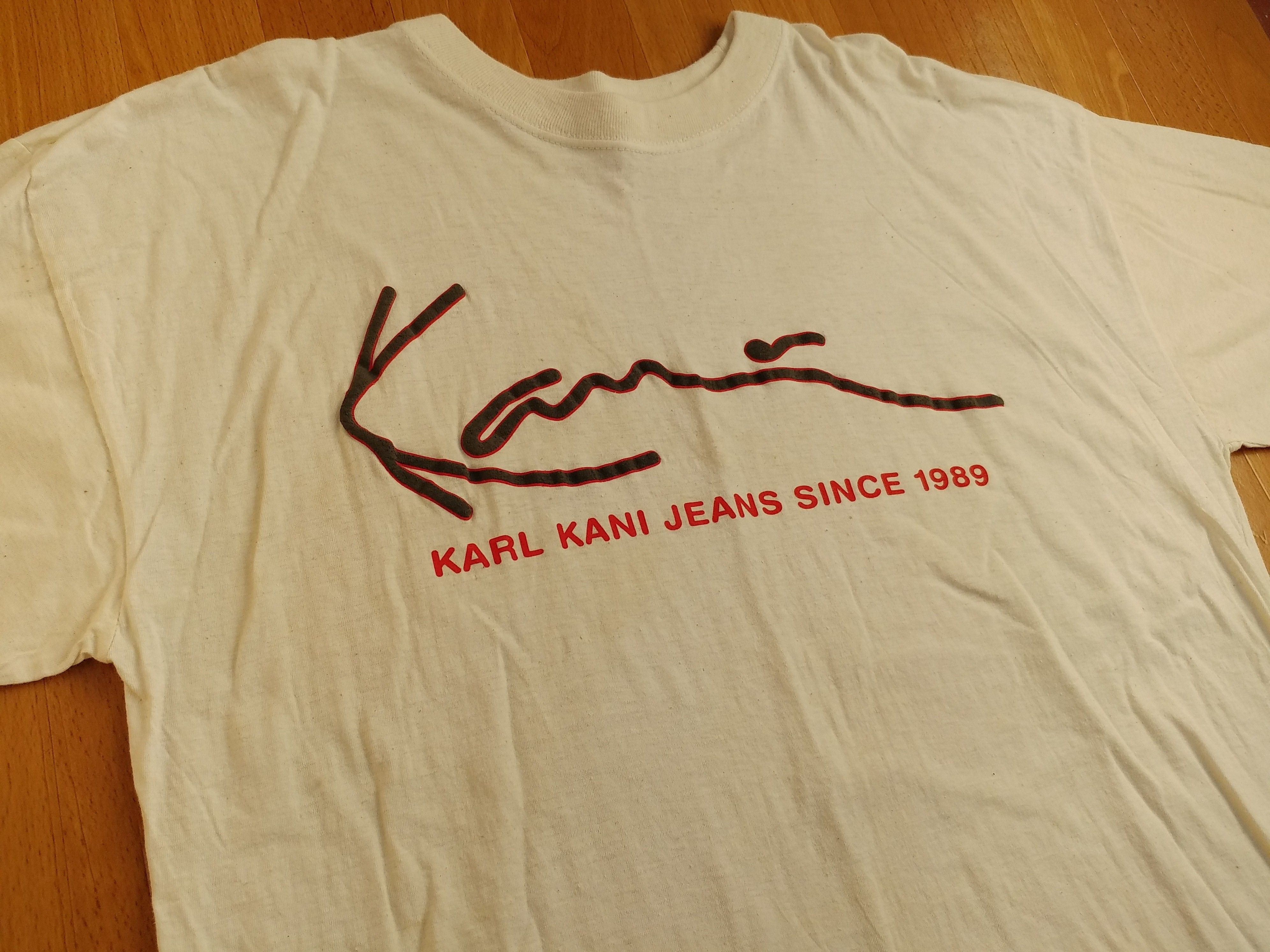 Karl Kani Karl Kani t-shirt, vintage 90s, 1990s hip hop, Y2K, size L Size US L / EU 52-54 / 3 - 4 Thumbnail