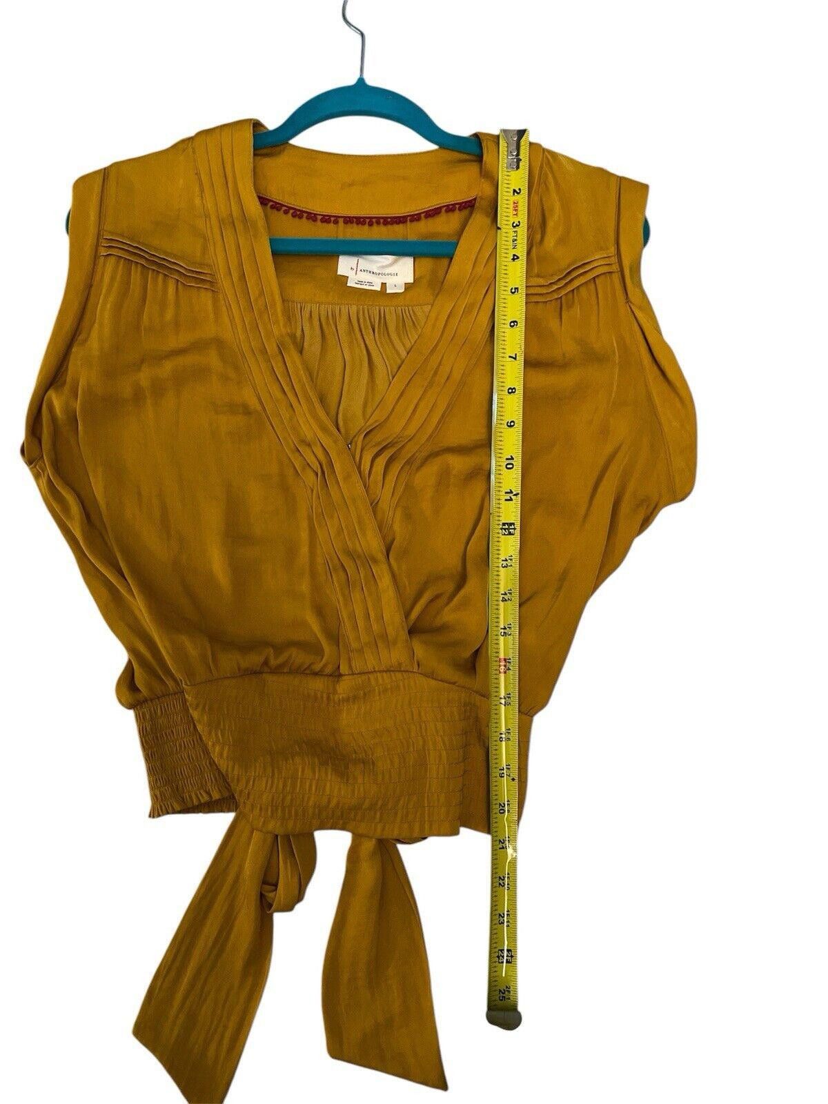 Designer Anthropologie Large blouse Size L / US 10 / IT 46 - 7 Thumbnail