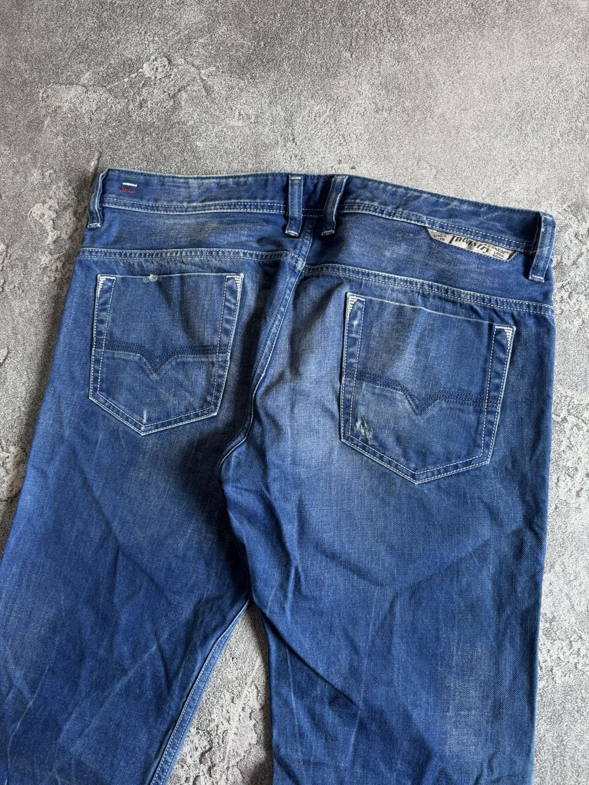 Diesel Diesel 33/32 Safado denim pants jeans trousers Y2K vintage Size US 33 - 3 Thumbnail