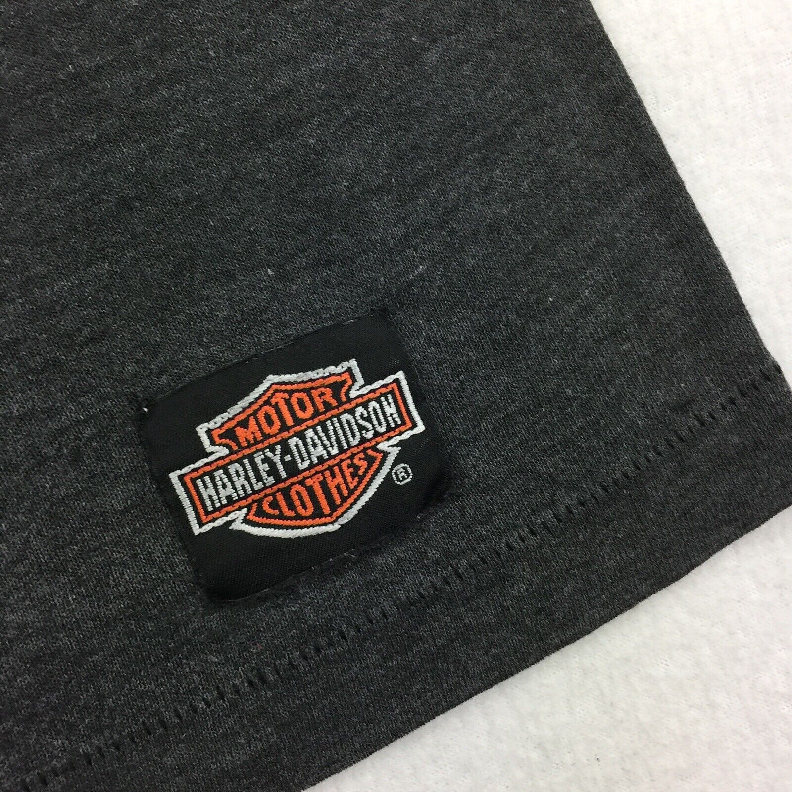 Harley Davidson × Vintage Vintage 1989 Harley Davidson Eagle Single Stitch T-Shirt Lrg Size US L / EU 52-54 / 3 - 4 Thumbnail