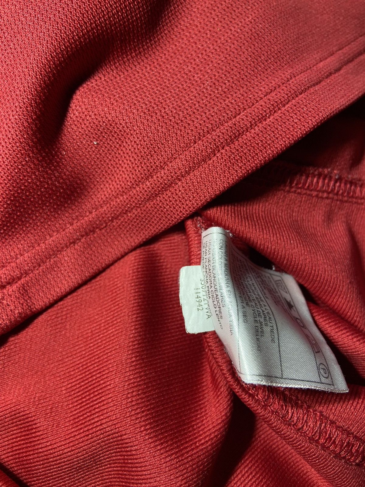 Other 💥Nike Vintage streetwear y2k rare red t-shirt‼️ Size US L / EU 52-54 / 3 - 8 Thumbnail