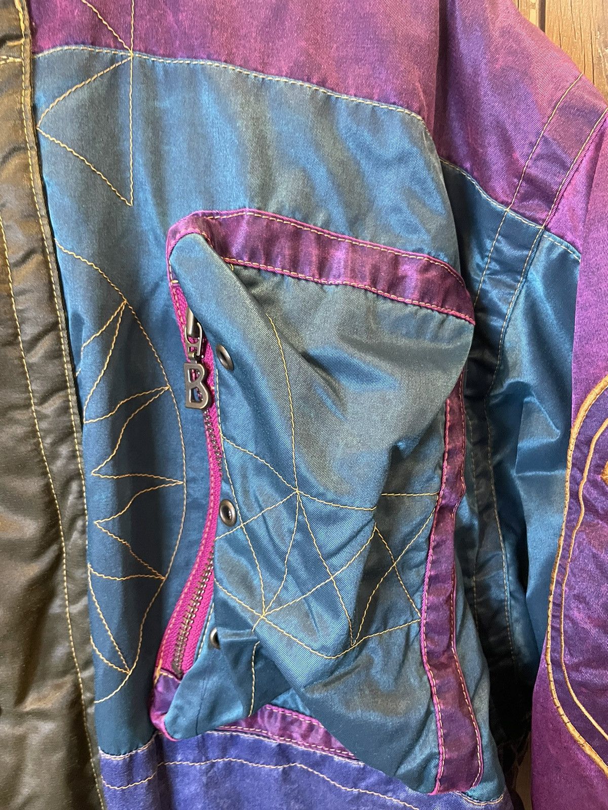 Bogner × Vintage Bogner Archive Wintercircus Ski Anorak Jacket Size US M / EU 48-50 / 2 - 3 Thumbnail