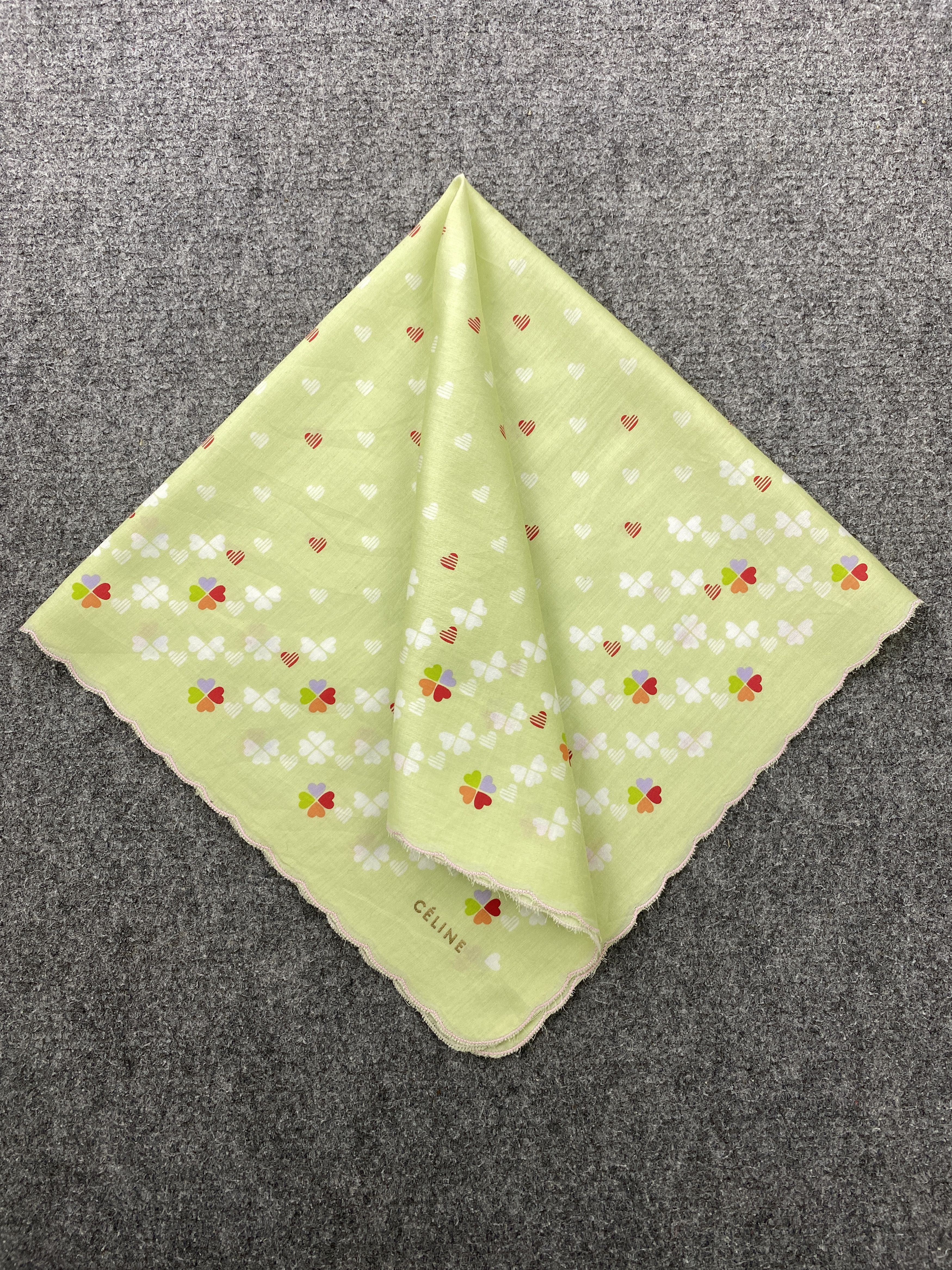 Other Celine Handkerchief / Bandana / Neckerchief HKC0683 Size ONE SIZE - 3 Thumbnail