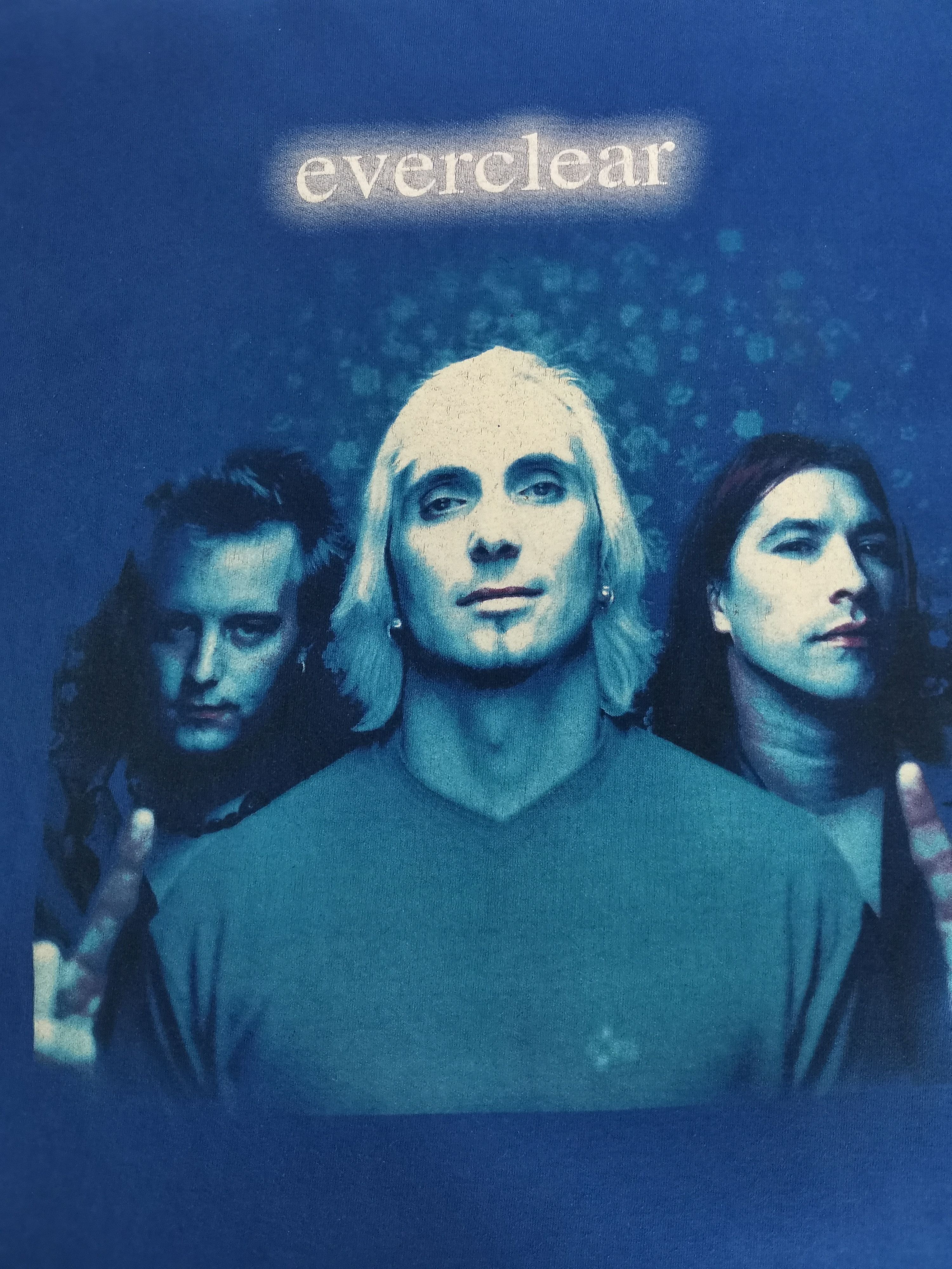 Band Tees Vintage 90's Everclear Tour Rock Band Tee Nirvana Morrissey Size US XL / EU 56 / 4 - 1 Thumbnail