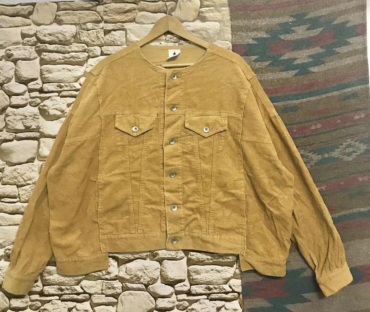 Japanese Brand Niko and … Velvet Bagy Jacket Size US M / EU 48-50 / 2 - 1 Thumbnail