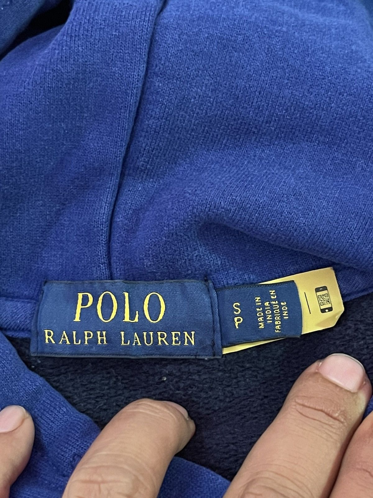 Polo Ralph Lauren Polo Ralph Lauren Fleece Color-Blocked Hoodie🔥🔥🔥 Size US S / EU 44-46 / 1 - 7 Thumbnail