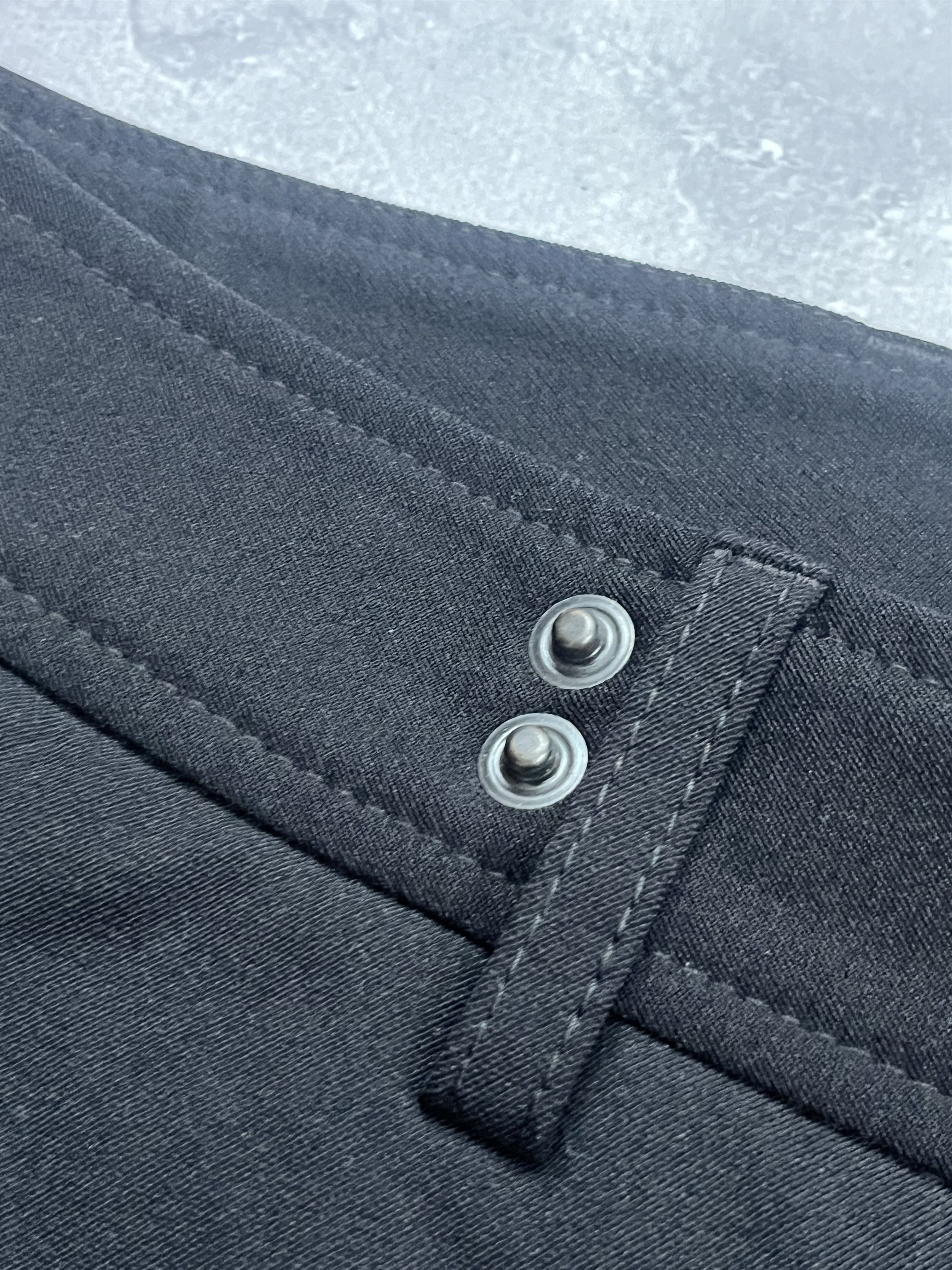 Prada Vintage Prada Bondage Nylon Ski Pants Black Men's Size 50 Size US 34 / EU 50 - 8 Thumbnail