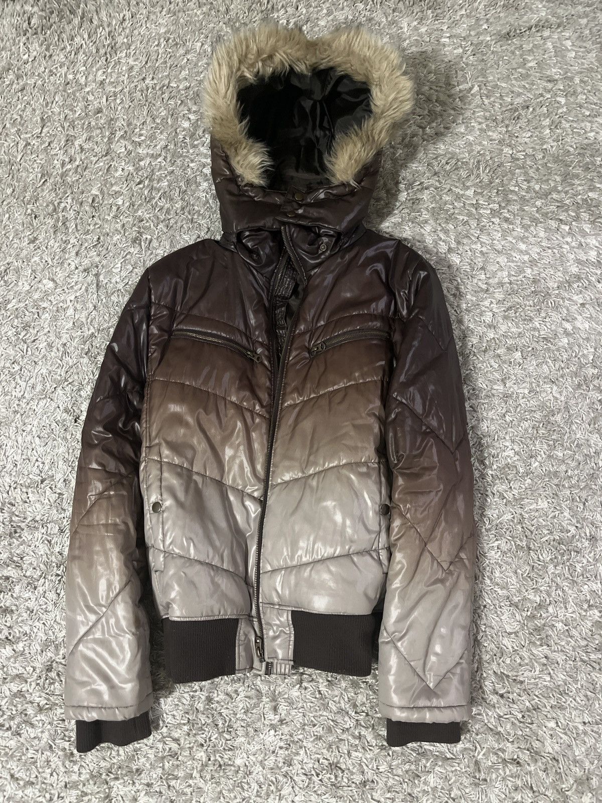 トップス L.G.B. Dameged parka LGB Racoon Fur Hoodie Parka | eBay