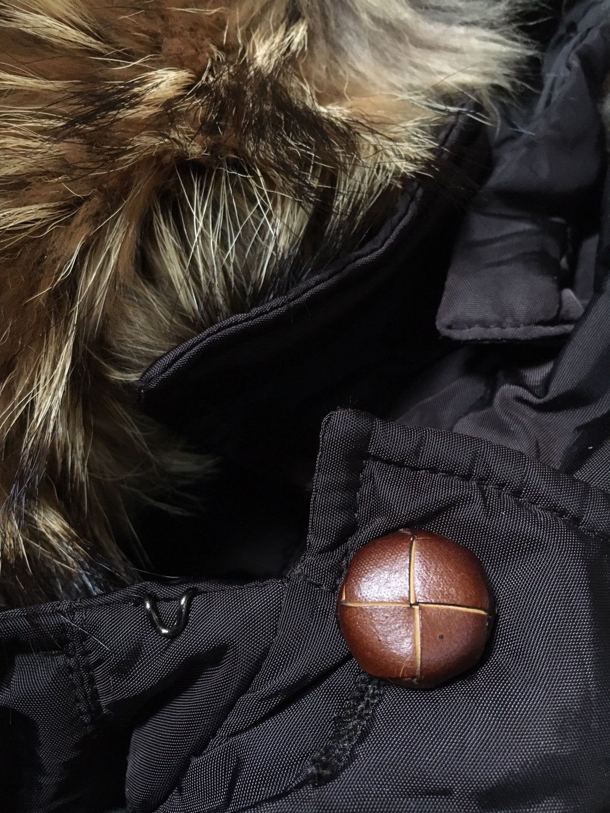 Designer × Max Mara × Weekend Max Mara Max Mara Raccoon Fur Down Jacket Size XS / US 0-2 / IT 36-38 - 7 Thumbnail