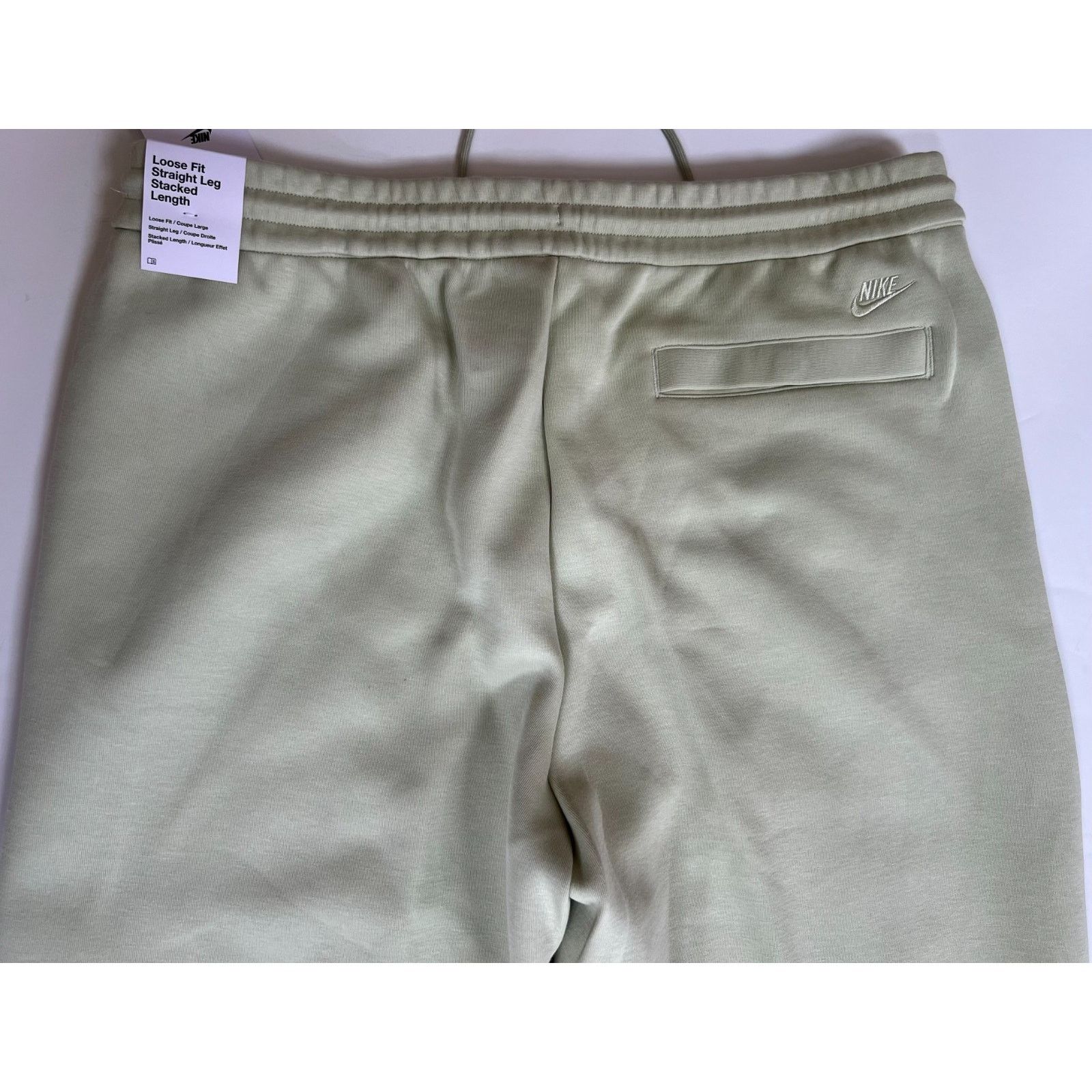 Nike Nike Tech Fleece Sweatpants Olive Aura FZ7583-371 Men's XL Size US 38 / EU 54 - 13 Thumbnail
