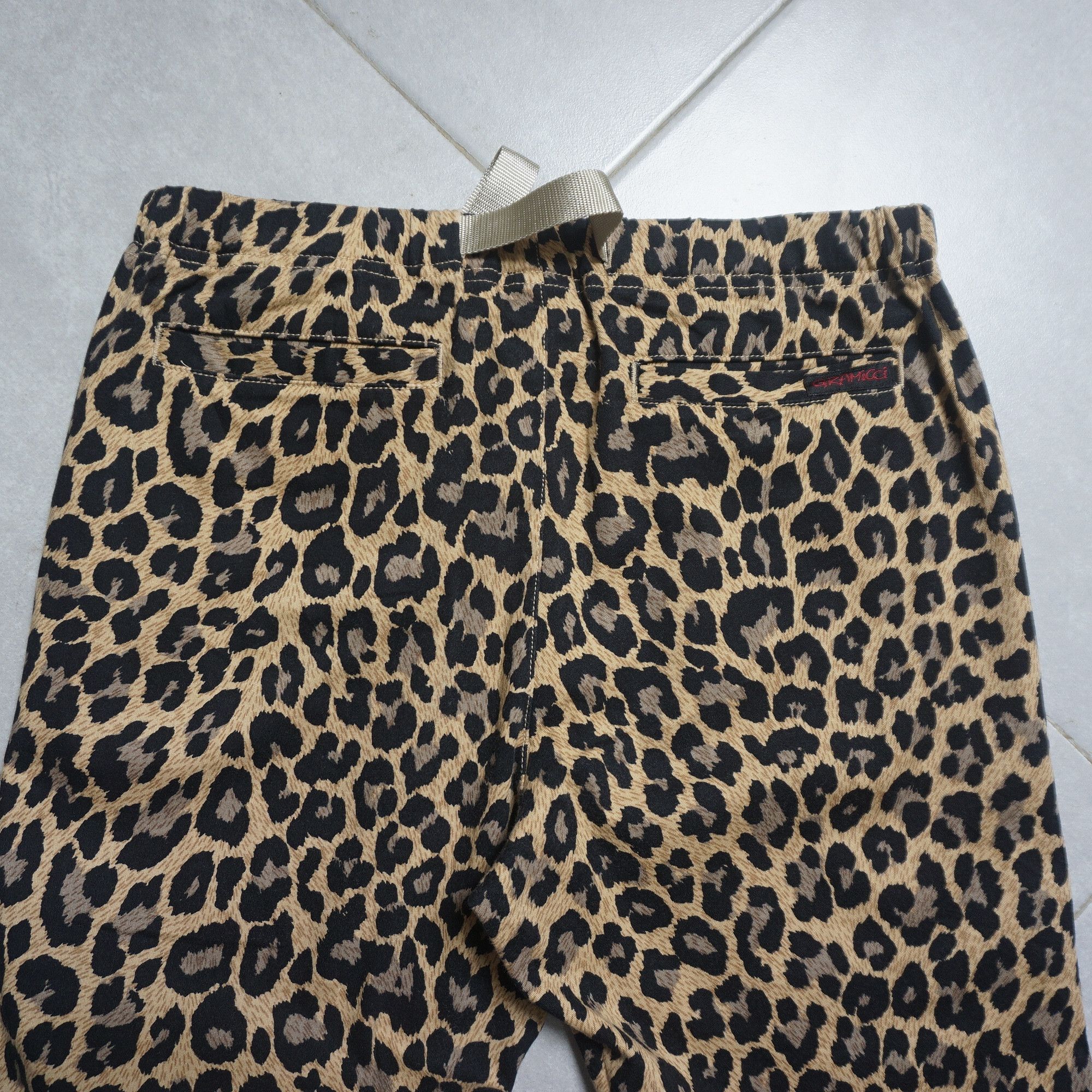 Gramicci Gramicci leopard cropped pant Size US 31 - 7 Thumbnail