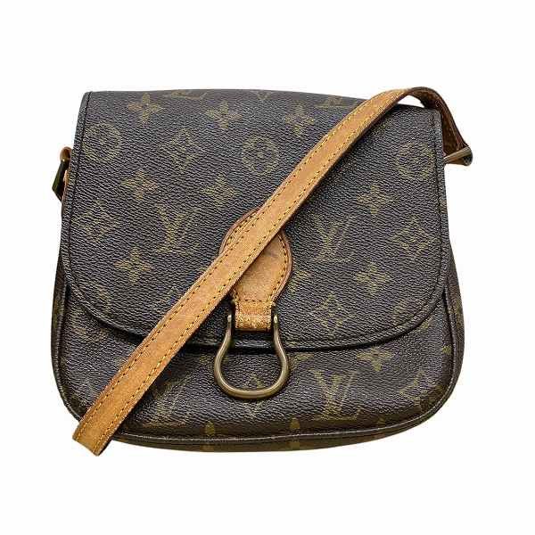 Louis Vuitton Louis Vuitton Saincloud PM Monogram Shoulder Bag Textile Shoulder Bag M51244 DUTY FREE for USA
