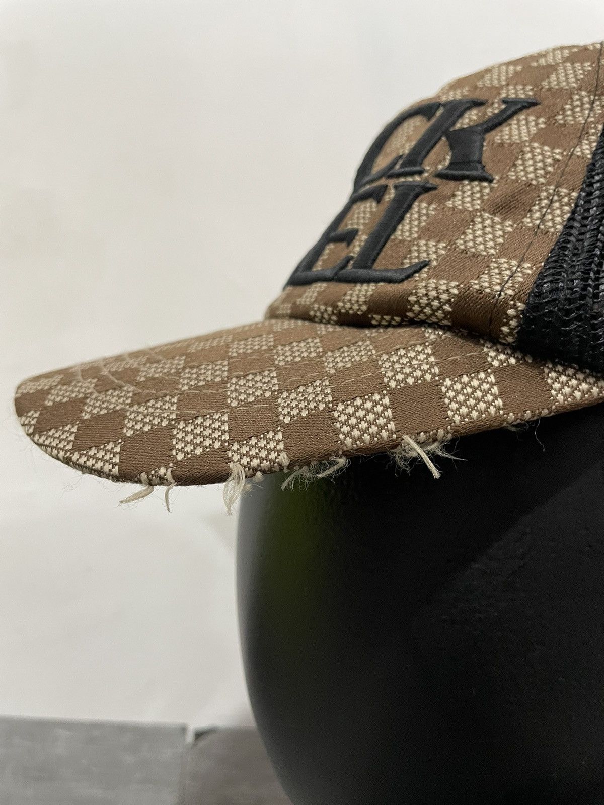 Hysteric Glamour × If Six Was Nine × Le Grande Bleu (L.G.B.) 2000s Trucker hat punk black rebel y2k style Size ONE SIZE - 3 Thumbnail
