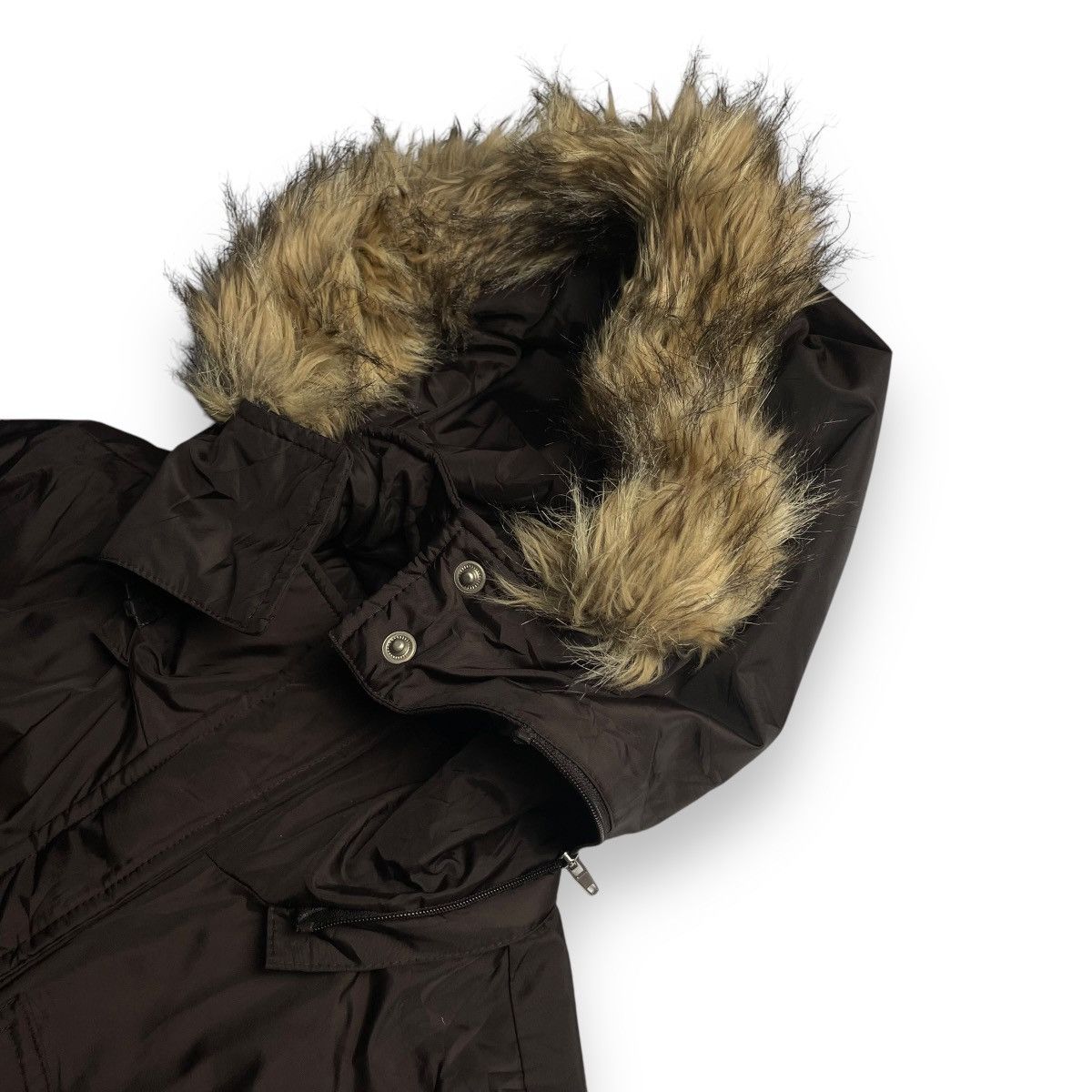 Michael Kors MICHAEL KORS MULTIPOCKET PARKA HOODIE FUR JACKET Size US M / EU 48-50 / 2 - 8 Thumbnail