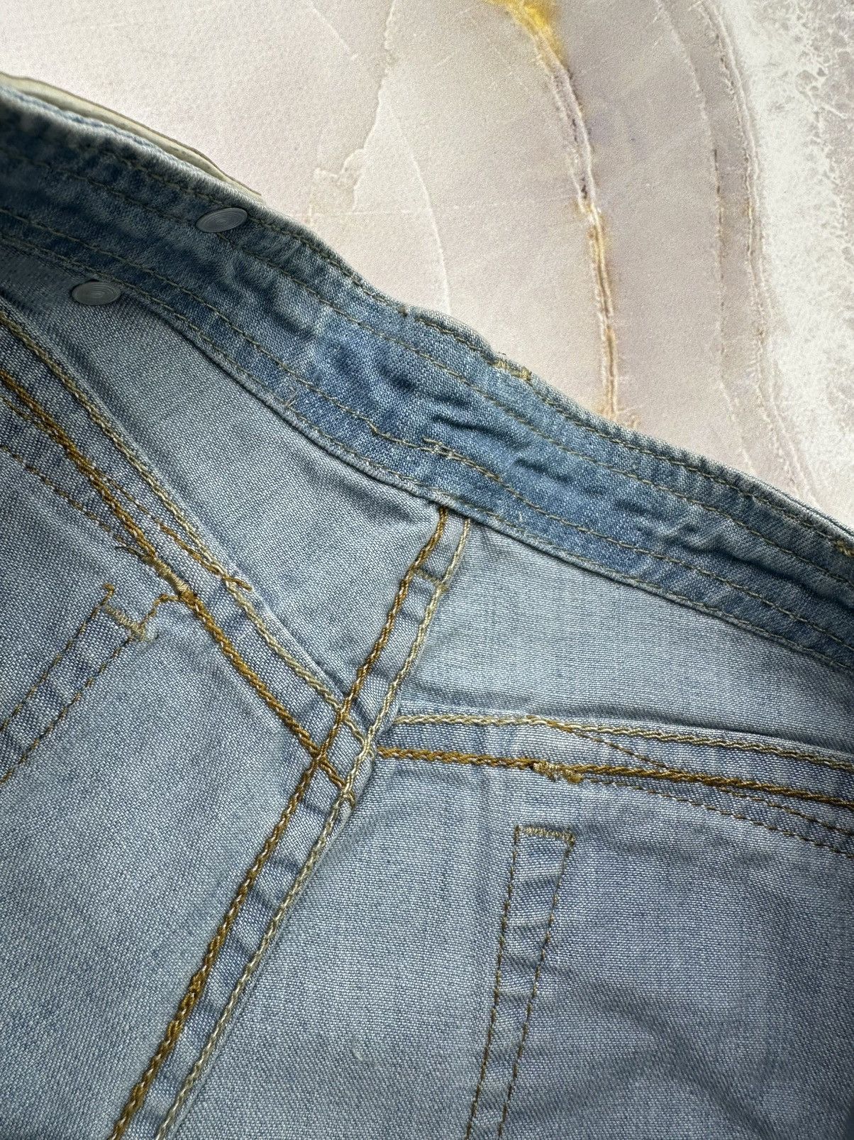 Japanese Brand Vintage Shorts (E1) Size 27" / US 4 / IT 40 - 4 Thumbnail