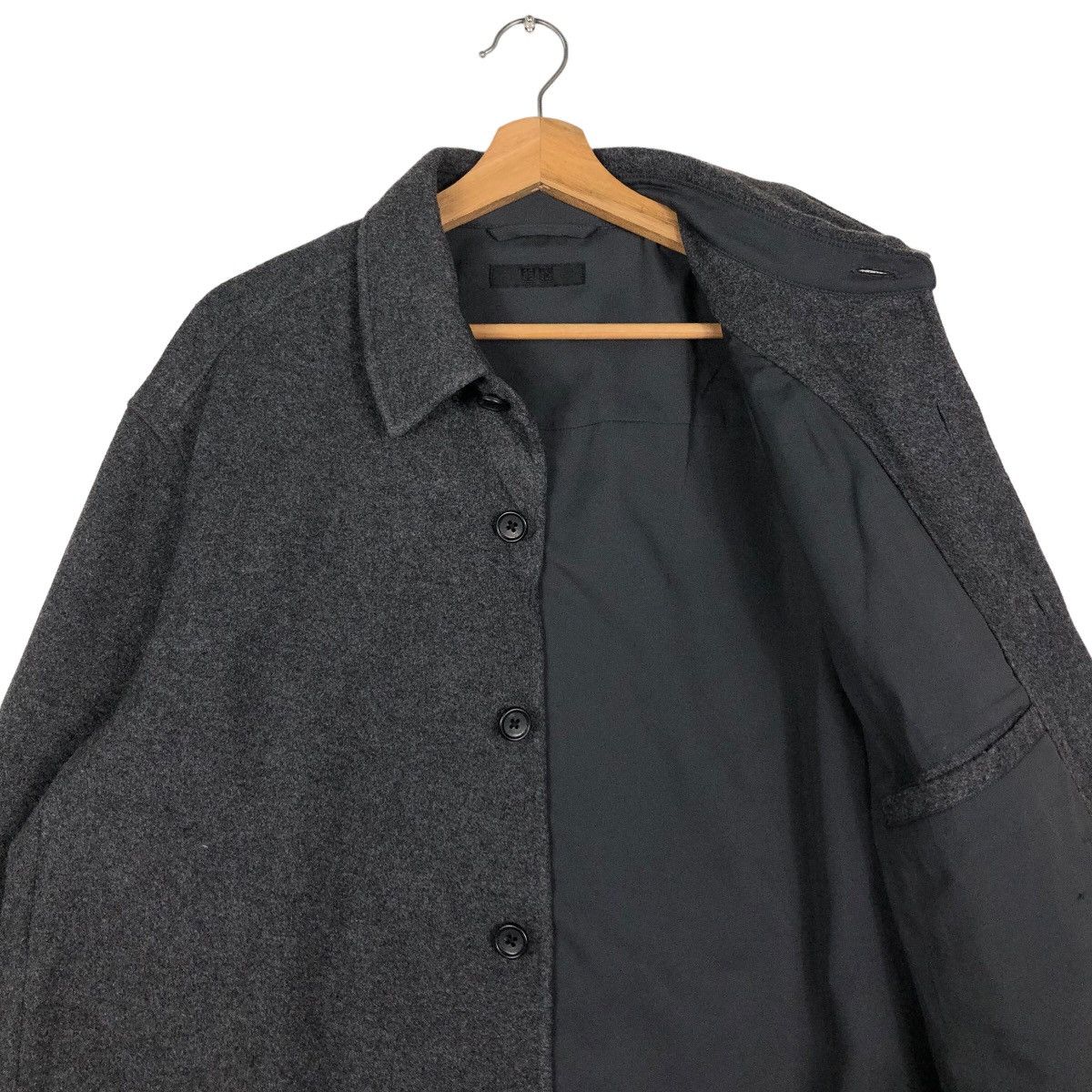 Japanese Brand 🔥Vintage Chore Wool Jacket Uniqlo Japan Issey Miyake Size US XL / EU 56 / 4 - 12 Thumbnail