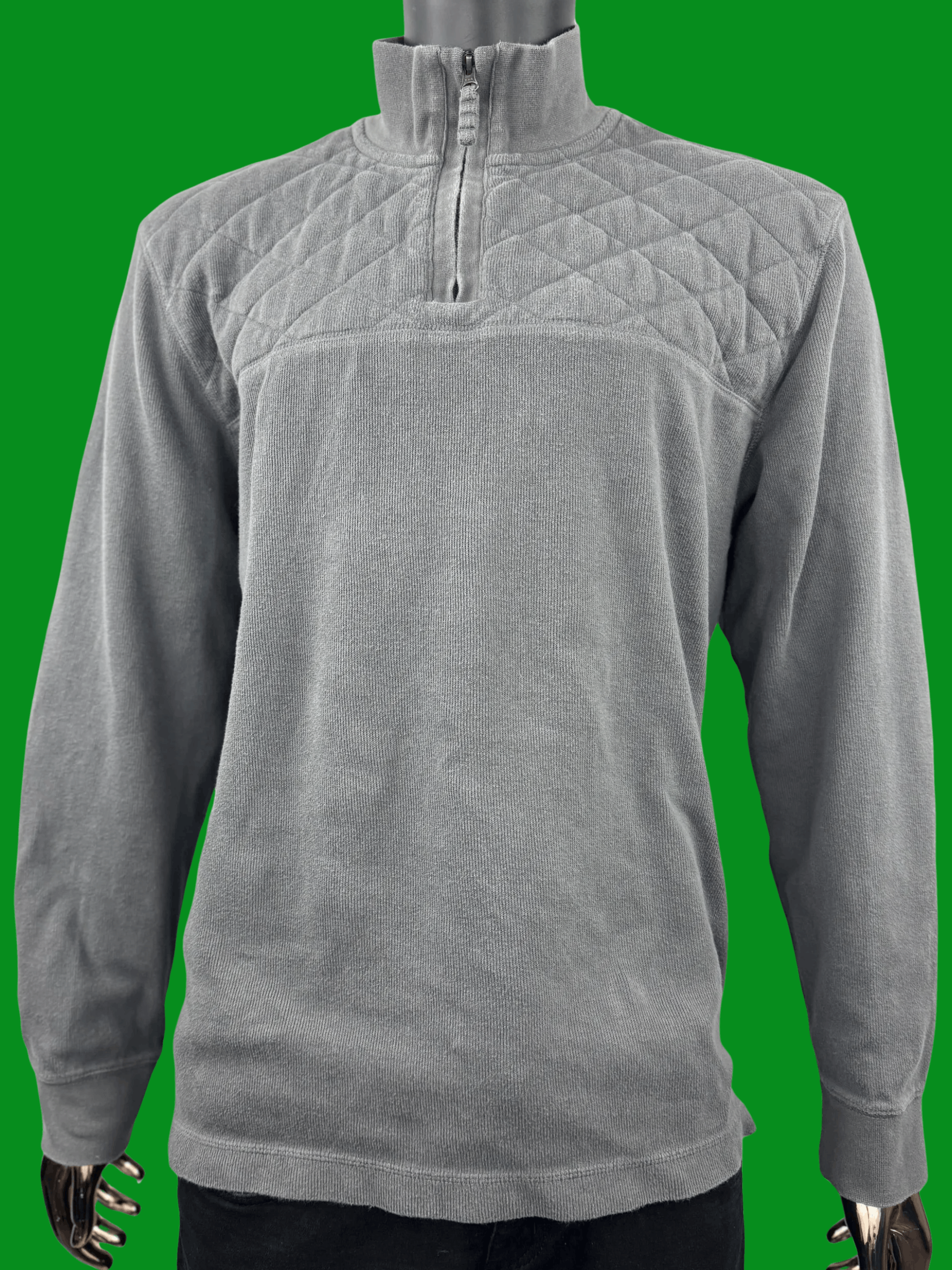 Timberland VTG Timberland Men’s Fort River Quarter Zip Pullover Size US XXL / EU 58 / 5 - 3 Thumbnail