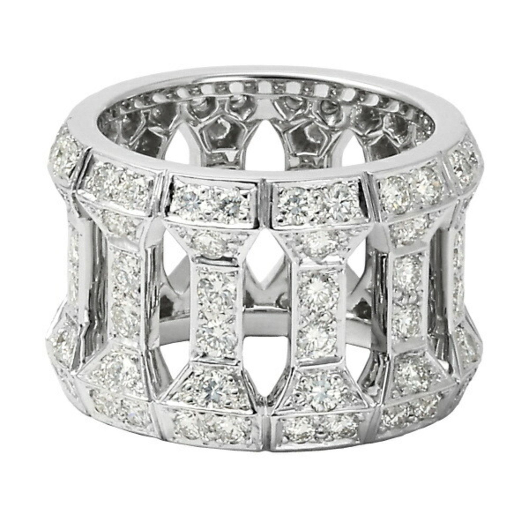 image of Cartier Antalia K18Wg White Gold Ring, Women's
