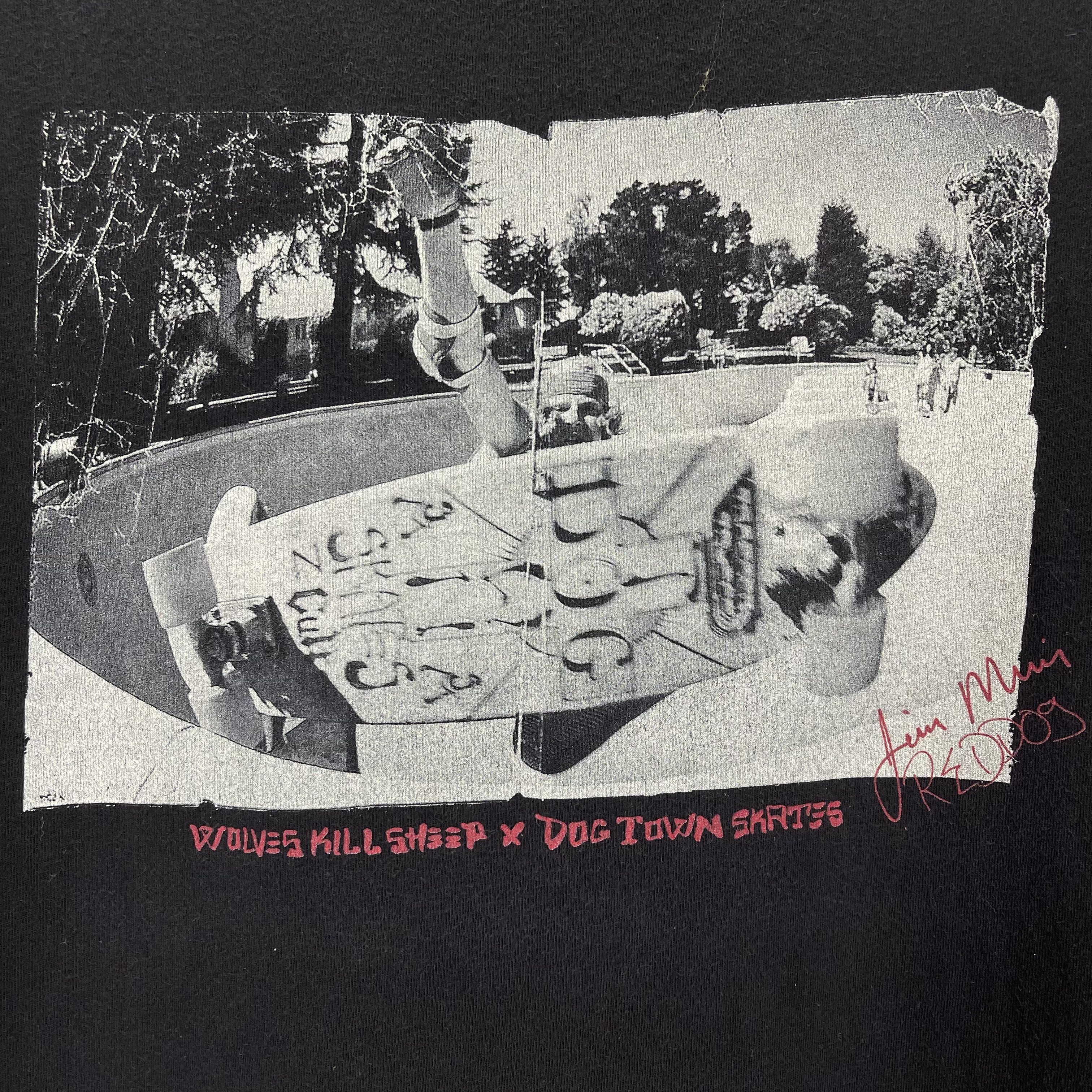 Dogtown WOLVES KILL SHEEP x DOG TOWN SKATES T Shirt #1554/AZ Size US M / EU 48-50 / 2 - 2 Thumbnail