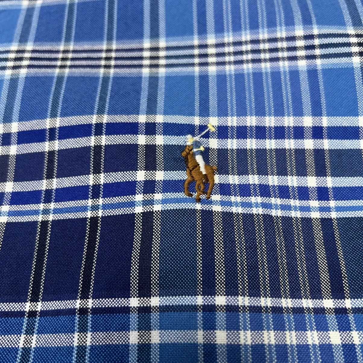 Flannel × Polo Ralph Lauren Polo Ralph Lauren Flannel Plaid Shirt men’s Size US L / EU 52-54 / 3 - 7 Thumbnail