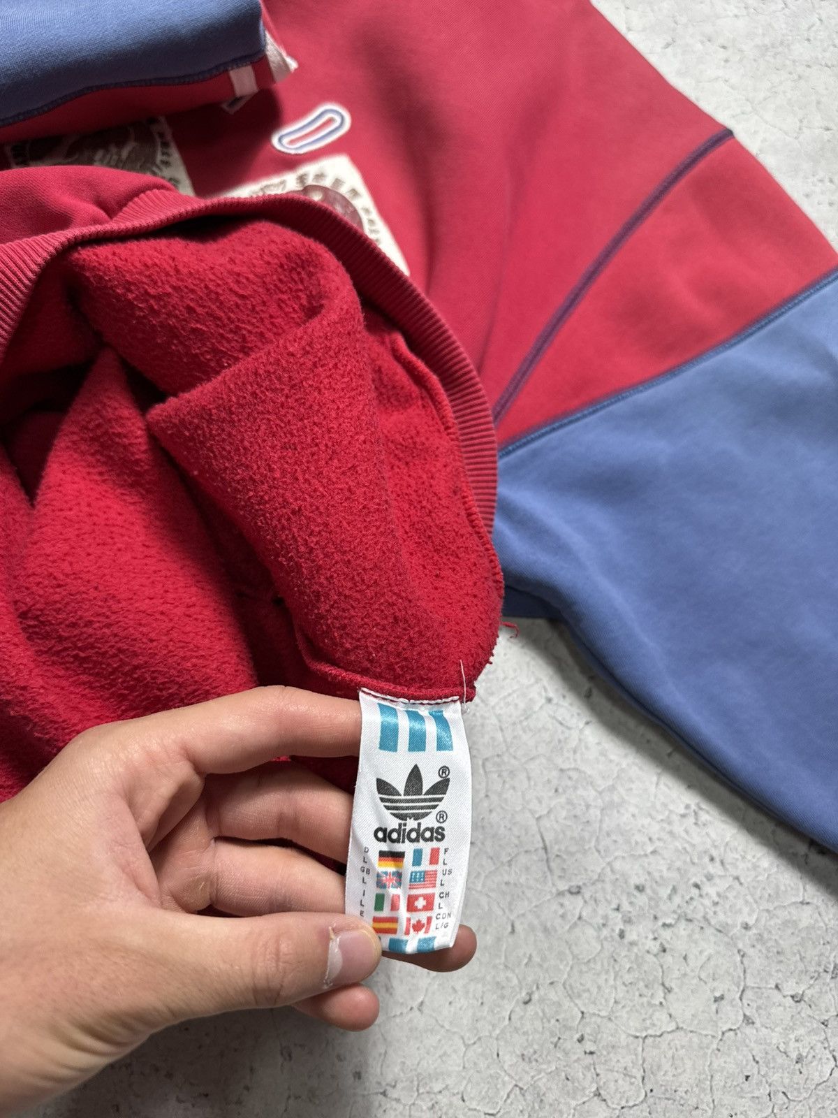 Adidas Adidas Olympia Tokyo Olympic 1964 Vintage Rare Sweatshirt Size US L / EU 52-54 / 3 - 11 Thumbnail