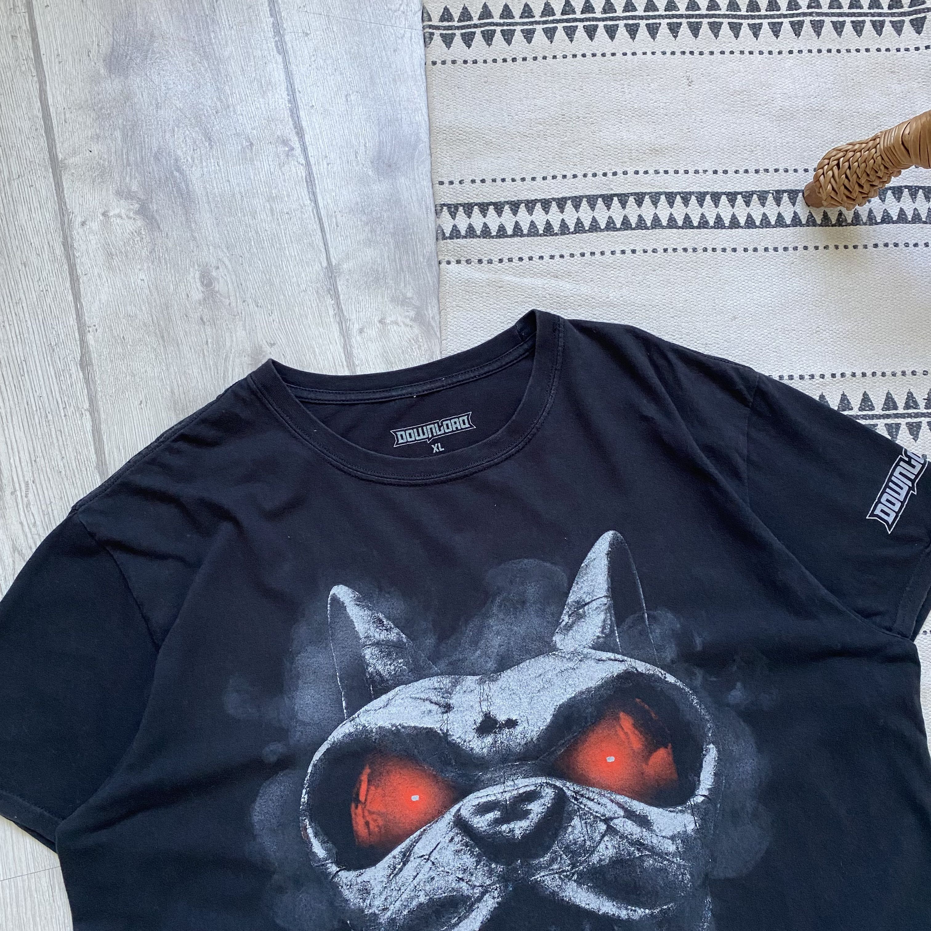 Band Tees 🎸 Def Leppard Slipknot Slayer Band tee Download fest merch Size US XL / EU 56 / 4 - 4 Thumbnail