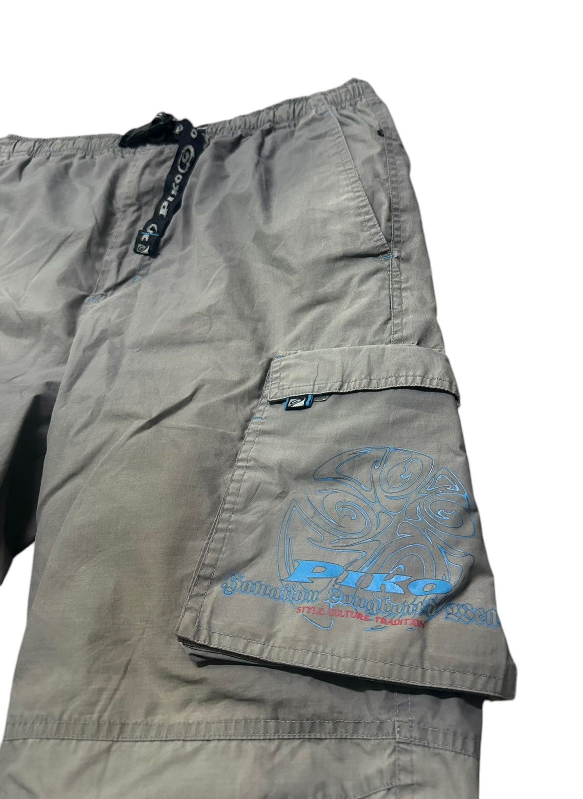 Vintage Vintage piko 3quater pants Size US 33 - 3 Thumbnail