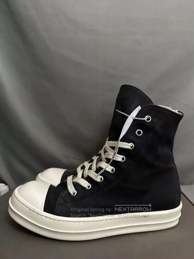 Rick Owens Rick Owens High. Size US 9.5 / EU 42-43 - 3 Thumbnail