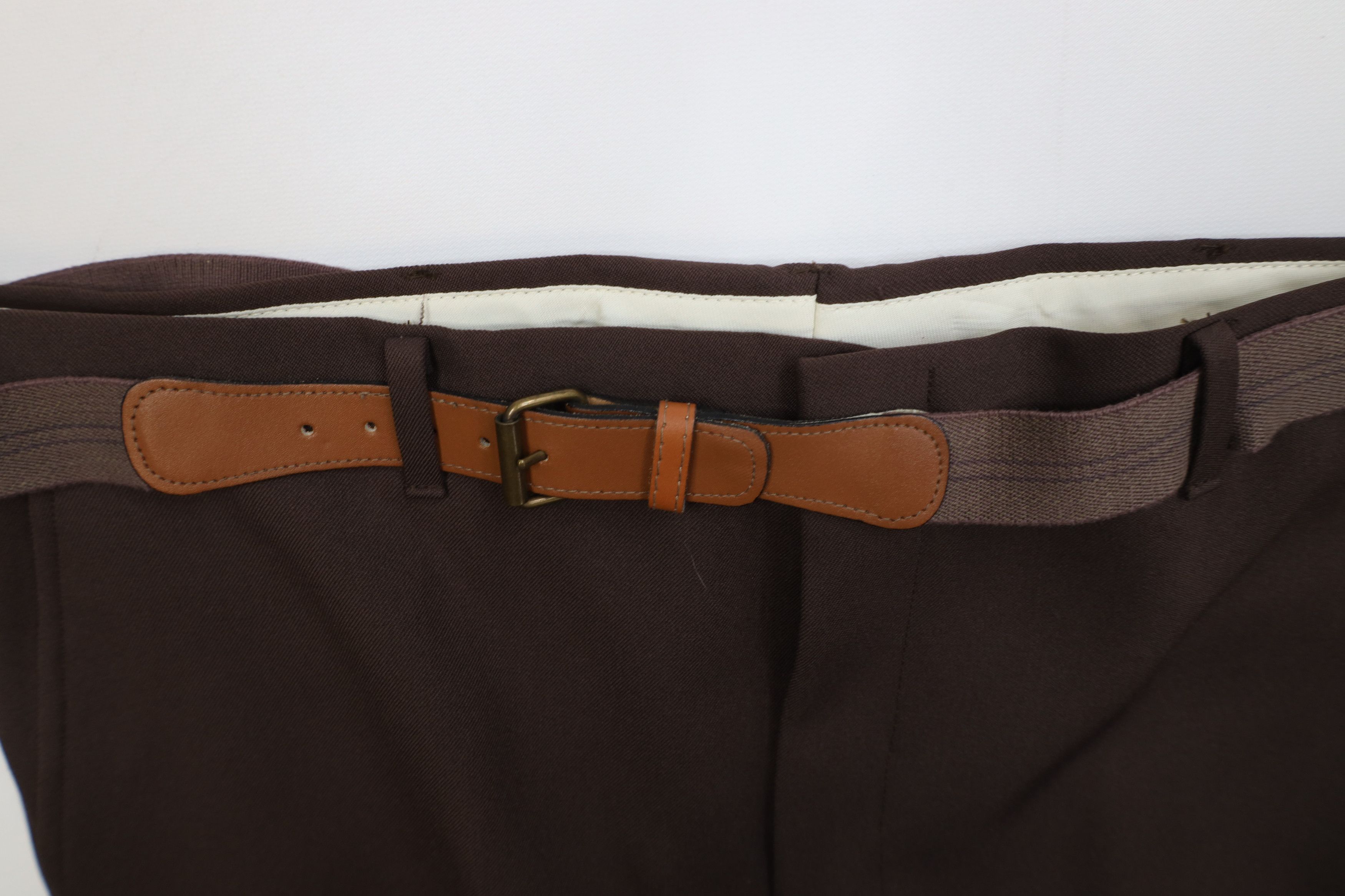 Vintage Deadstock Vintage 70s Streetwear Wide Leg Chino Pants USA Size US 38 / EU 54 - 9 Thumbnail