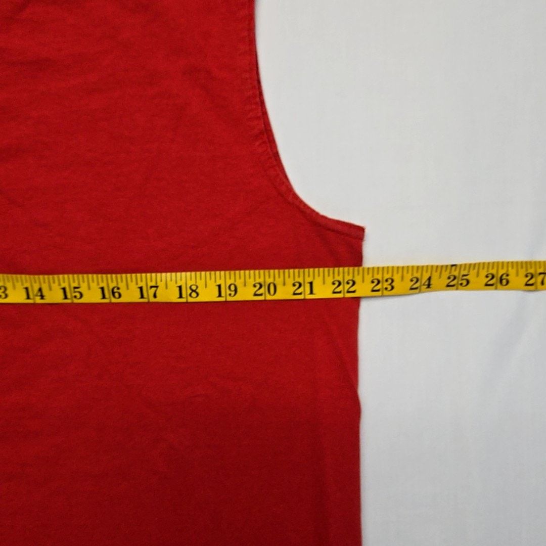 Winners Circle Vintage Dale Jr Sleeveless Shirt Red Nascar Graphic Tee M Size US M / EU 48-50 / 2 - 7 Thumbnail