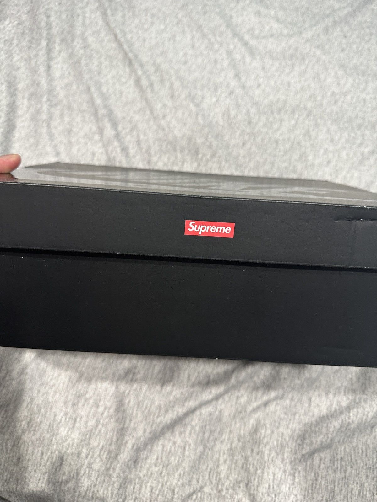 Nike × Supreme SZ 11 US MEN, 12.5 Wmn Nike Air Force 1 Low Supreme Black Size US 11 / EU 44 - 15 Thumbnail