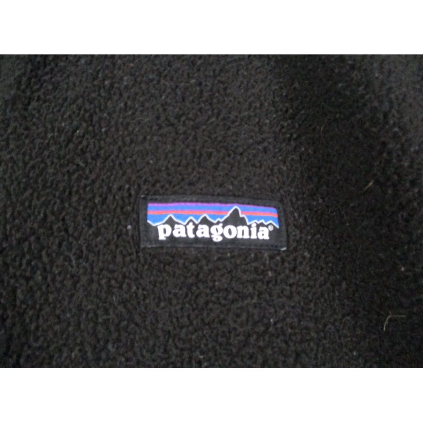 Patagonia Patagonia Jacket Womens L Black Synchilla Fleece Windbreaker Pockets 1/4 Zip Outdoor Outdoor 90s Mens? Size L / US 10 / IT 46 - 6 Thumbnail