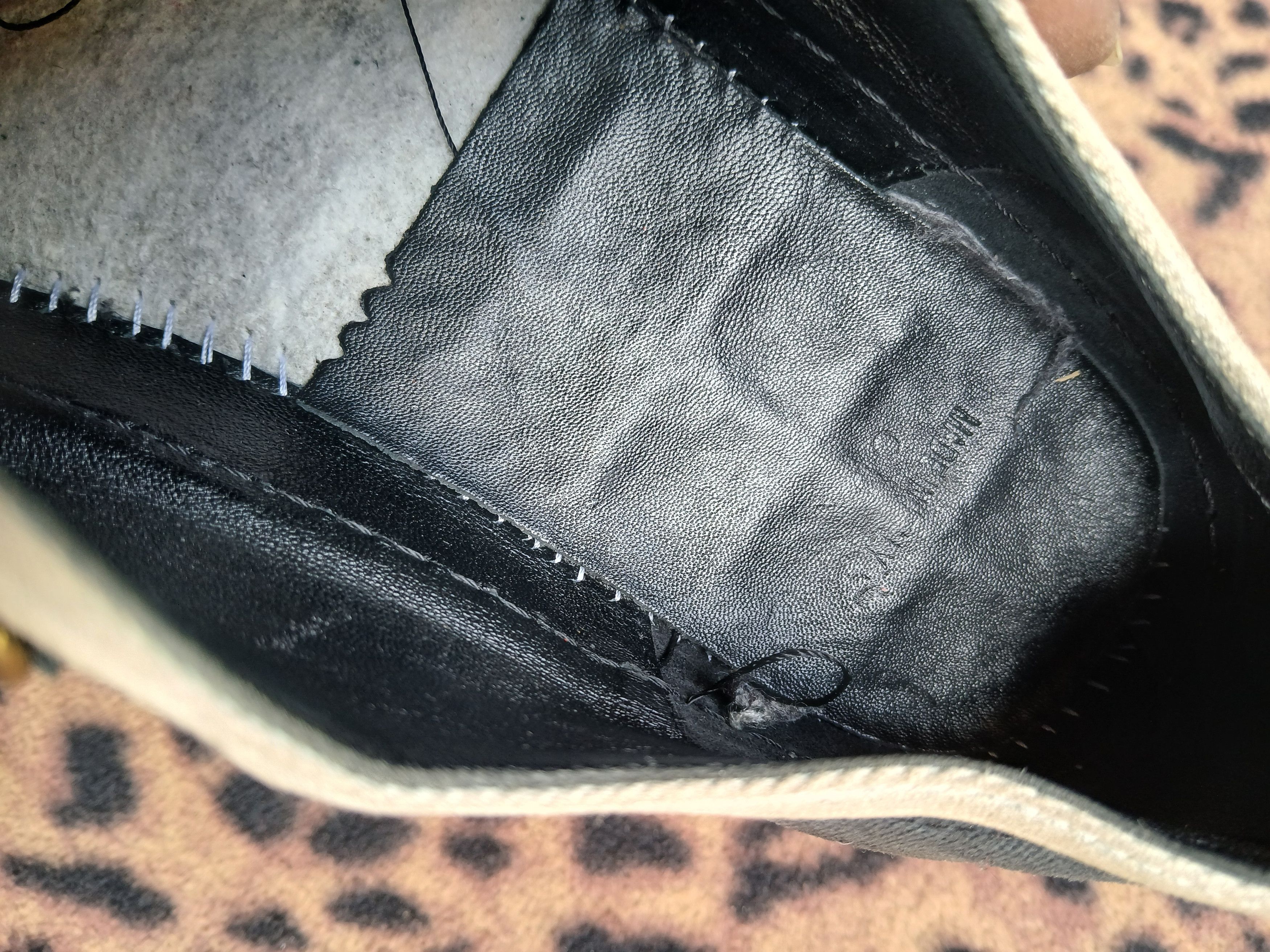 Christian Dior Monsieur Christian dior Walk'N'Dior canvas Size US 7.5 / EU 40-41 - 10 Thumbnail