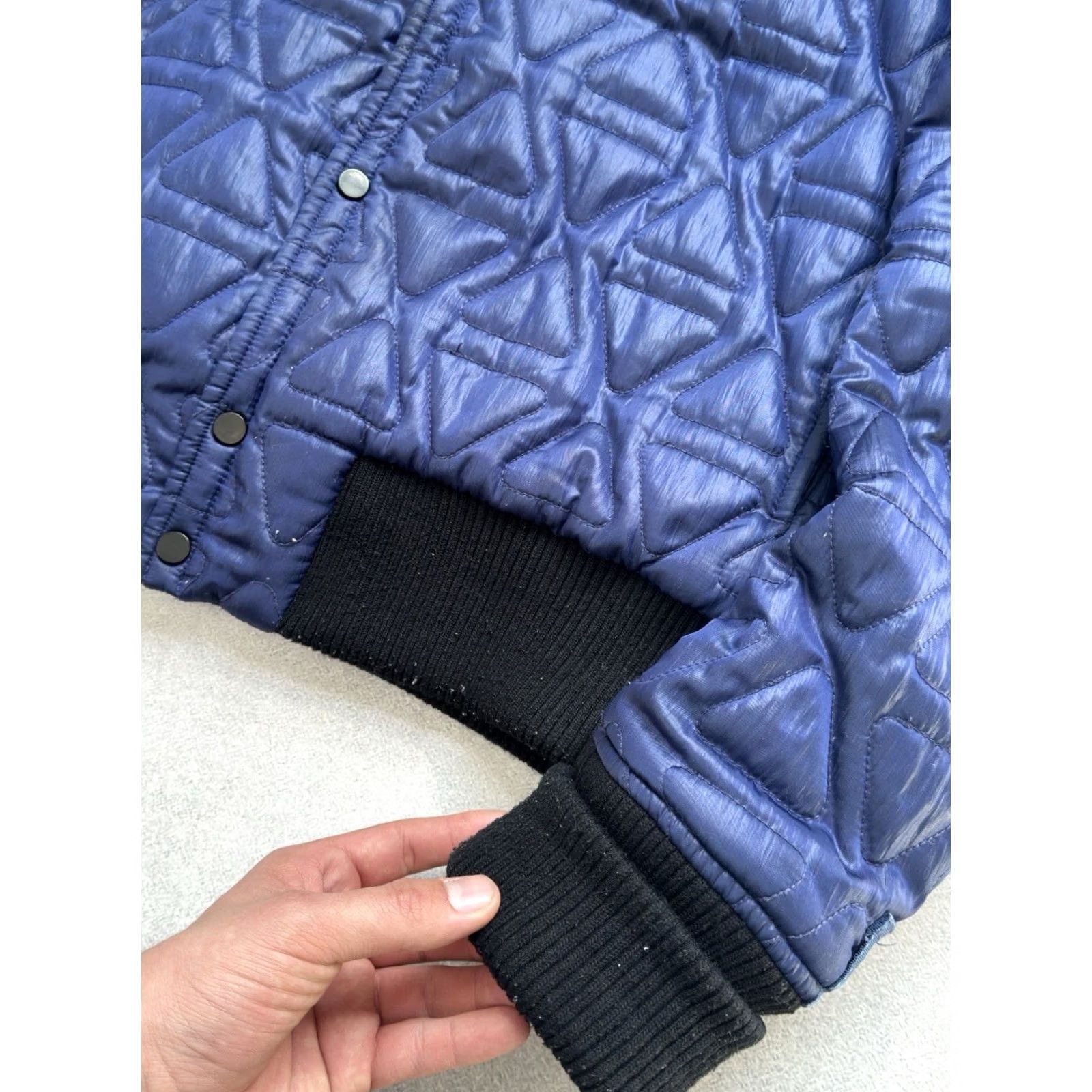 MA.STRUM VINTAGE MA.STRUM JACKET Massimo Osti Archive Quilted Button Up Blue M Mens Size US M / EU 48-50 / 2 - 5 Thumbnail
