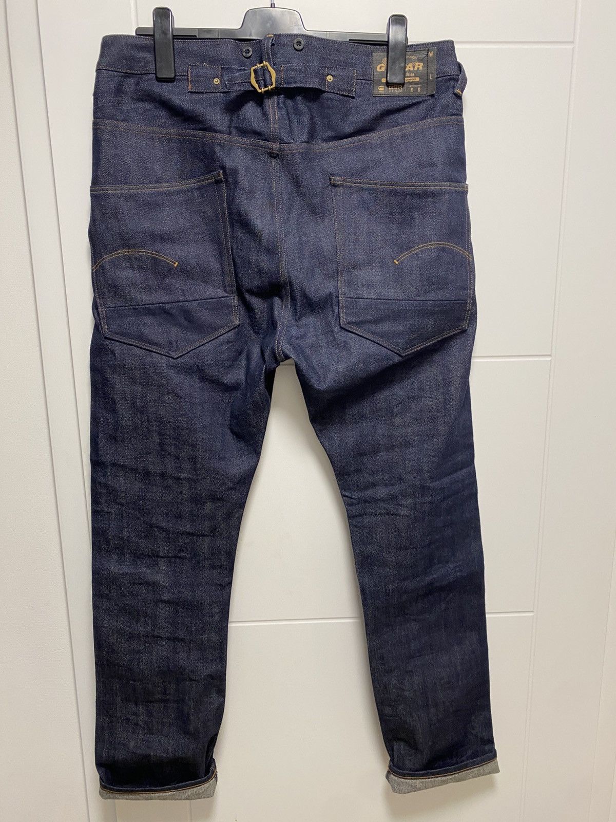 G-Star G-Star Raw true denim jeans selvedge 14oz Size US 34 / EU 50 - 3 Thumbnail