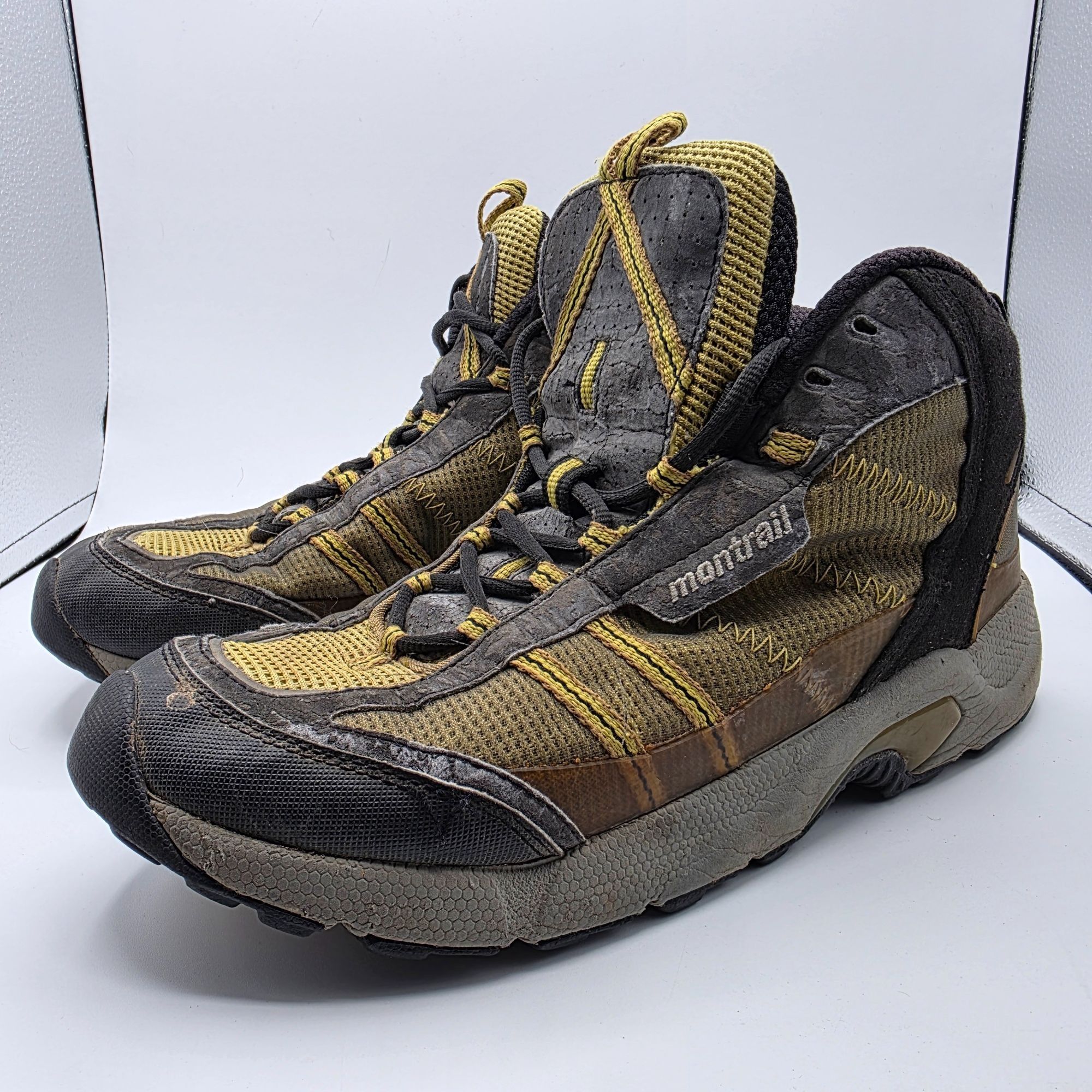 Other Montrail Namche Mid Mens Size 11 Yellow Black Hiking Boots C Size US 11 / EU 44 - 3 Thumbnail